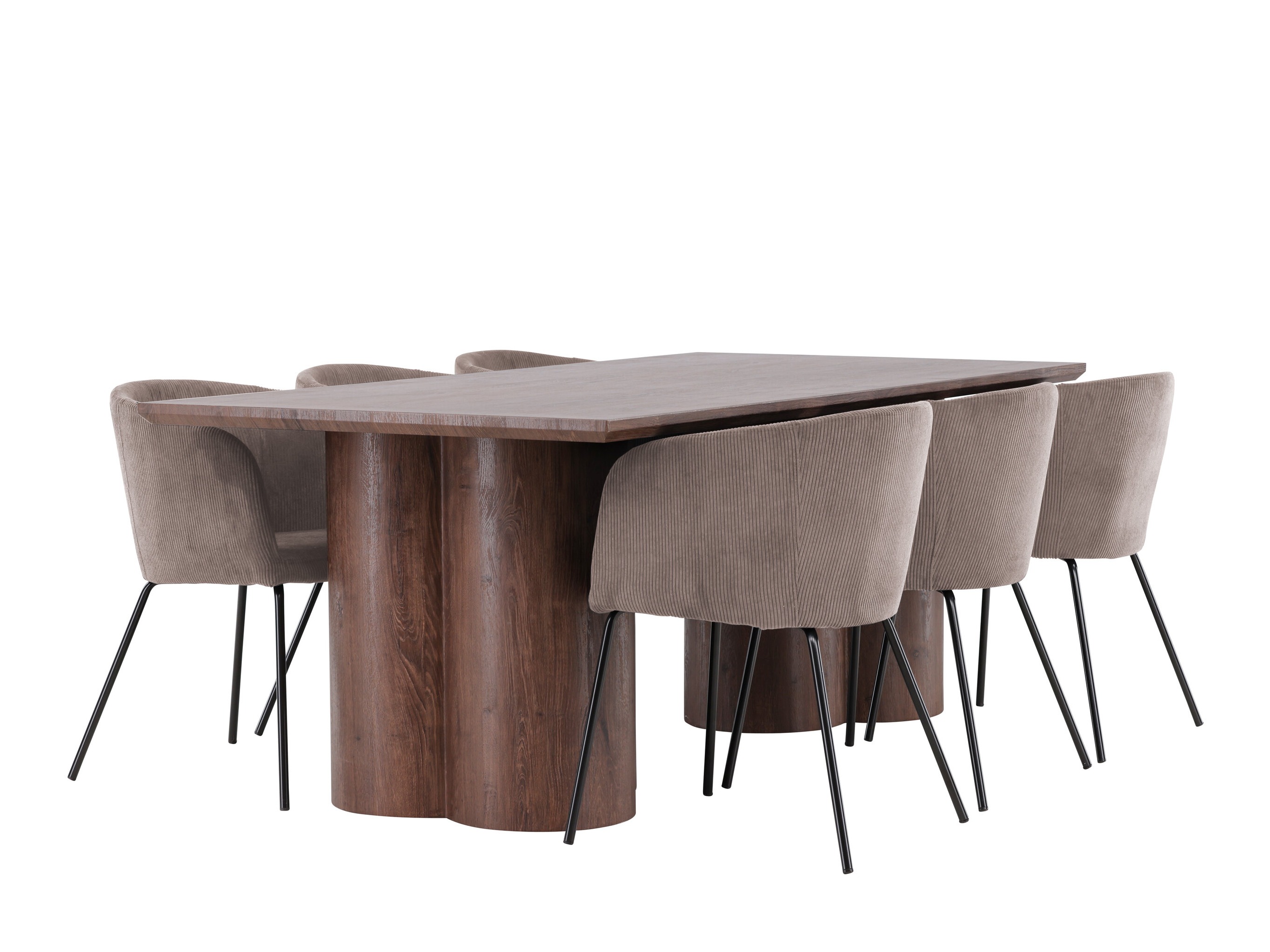 Ēdamistabas komplekts Dallas 5184