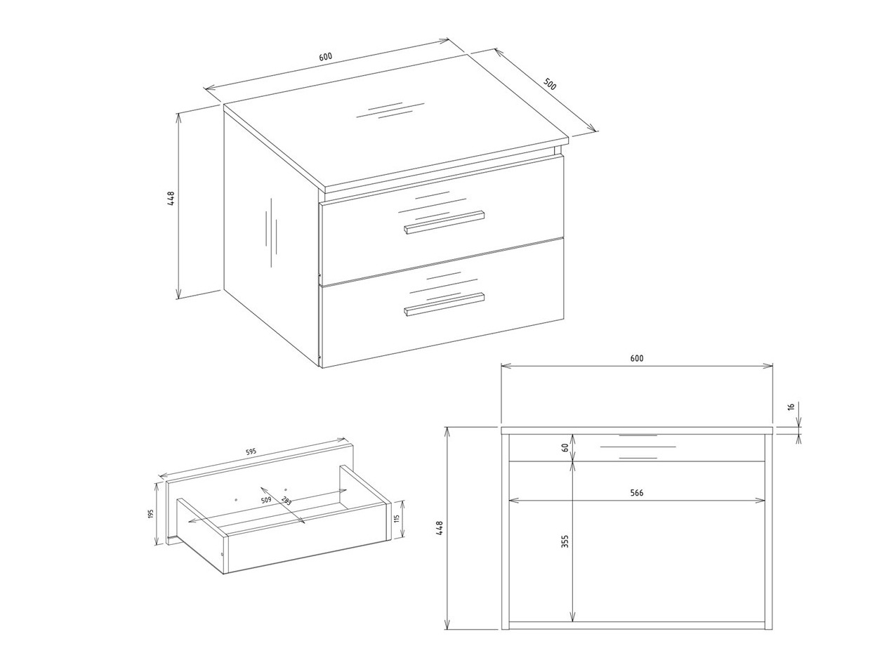 Piekarams vannas istabas skapītis izlietnei Nolmaru 112