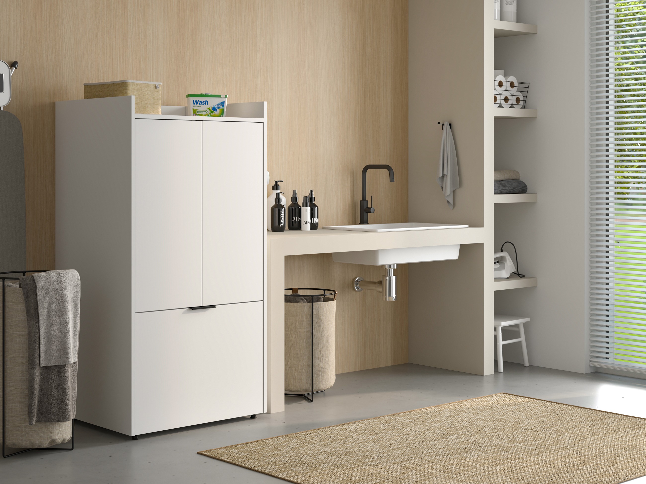 Vannas istabas plaukts Austin 390