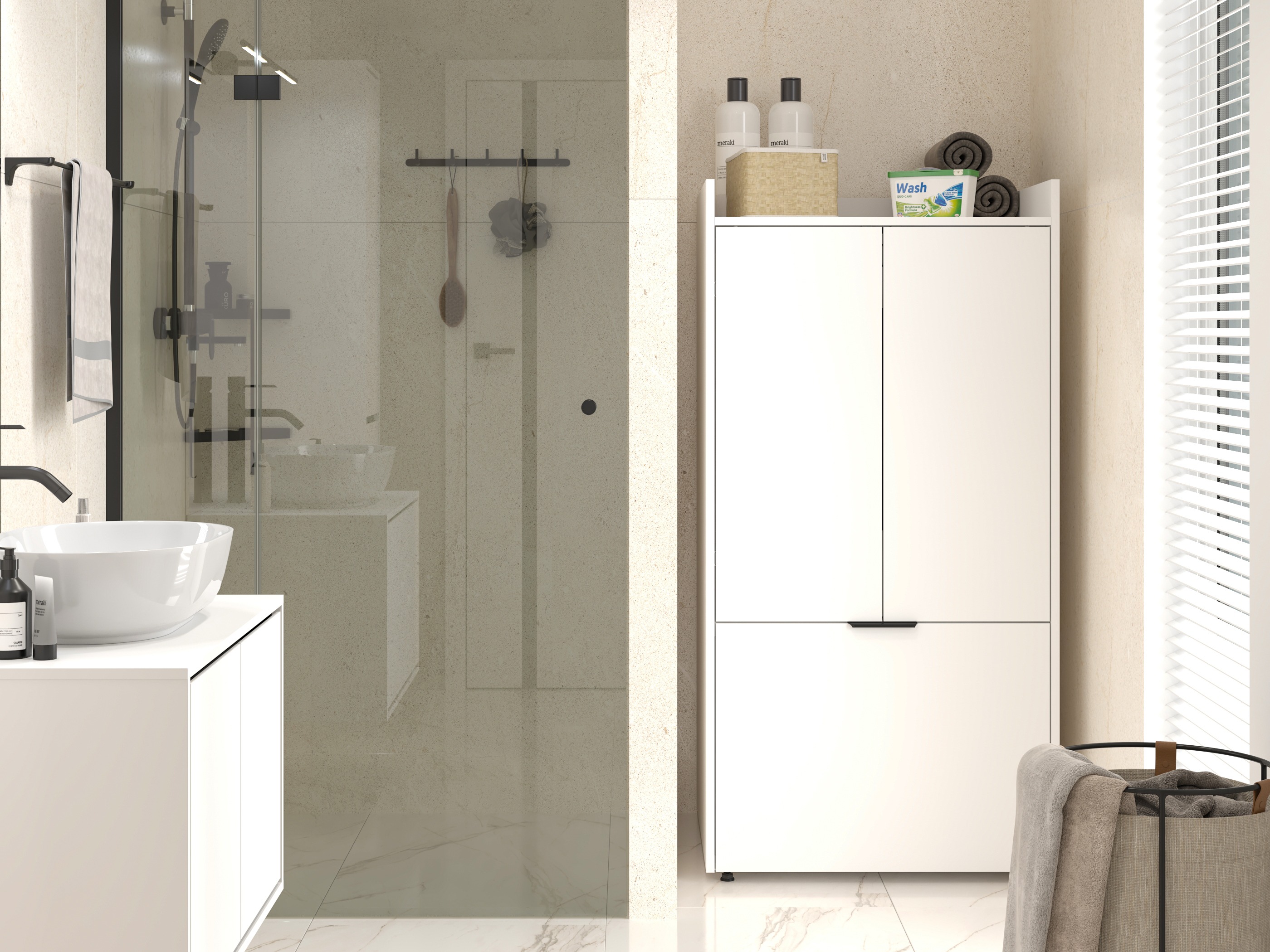 Vannas istabas plaukts Austin 390