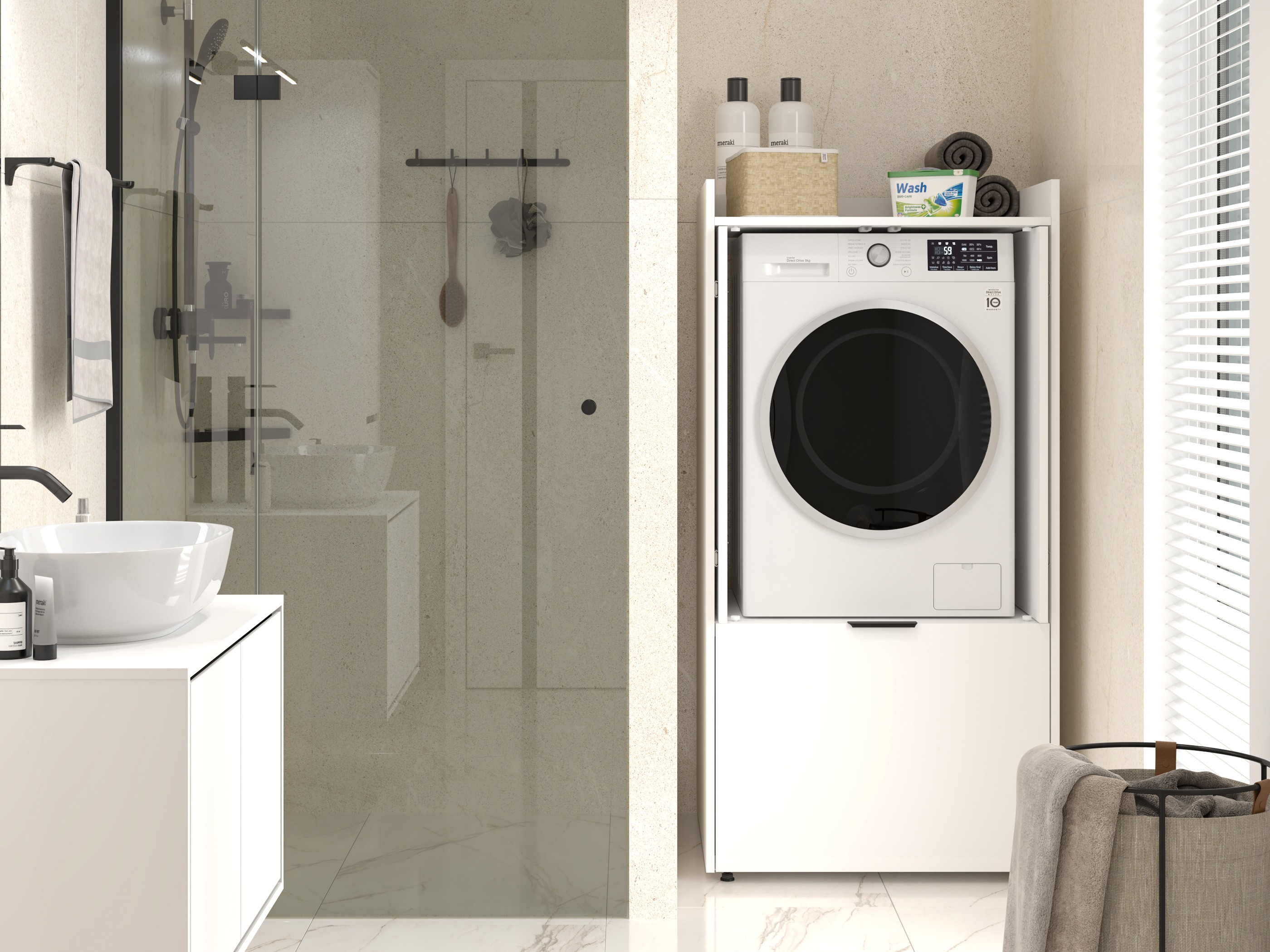 Vannas istabas plaukts Austin 390