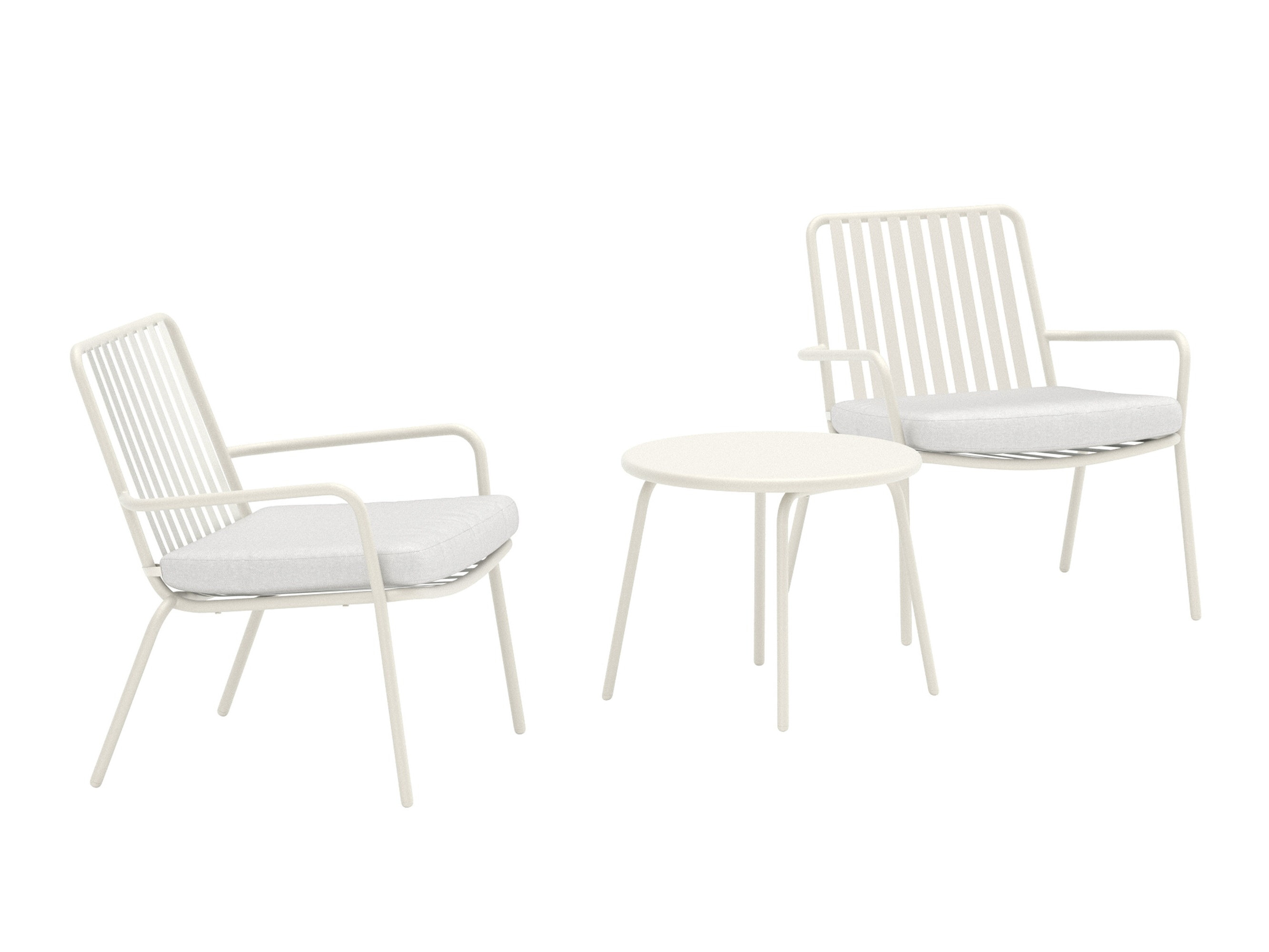 Balkona komplekts Dallas 5190 (Bēšs)