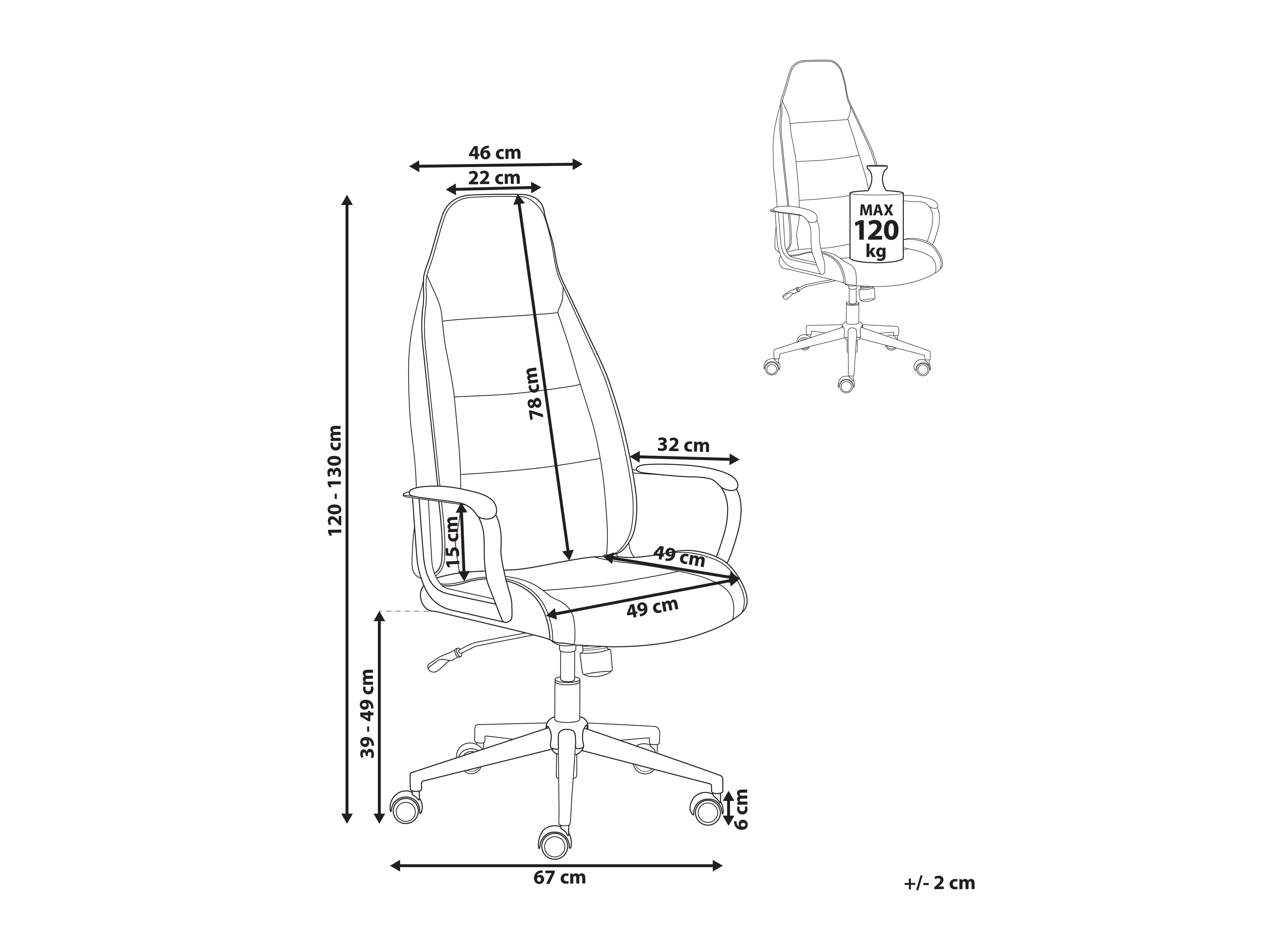 Biroja krēsls SV3184