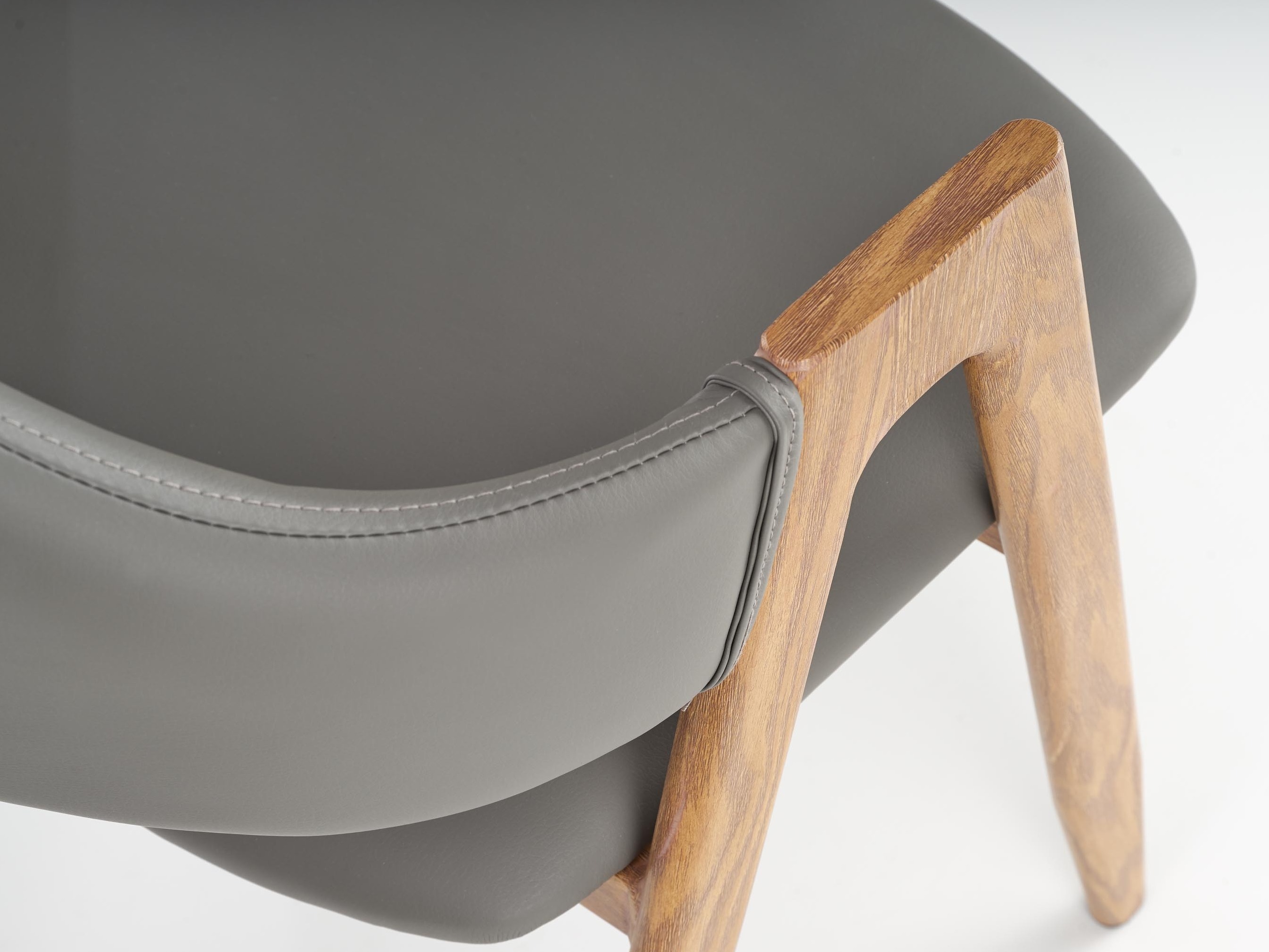 Krēsls Houston 561 (Pelēks + ozols)