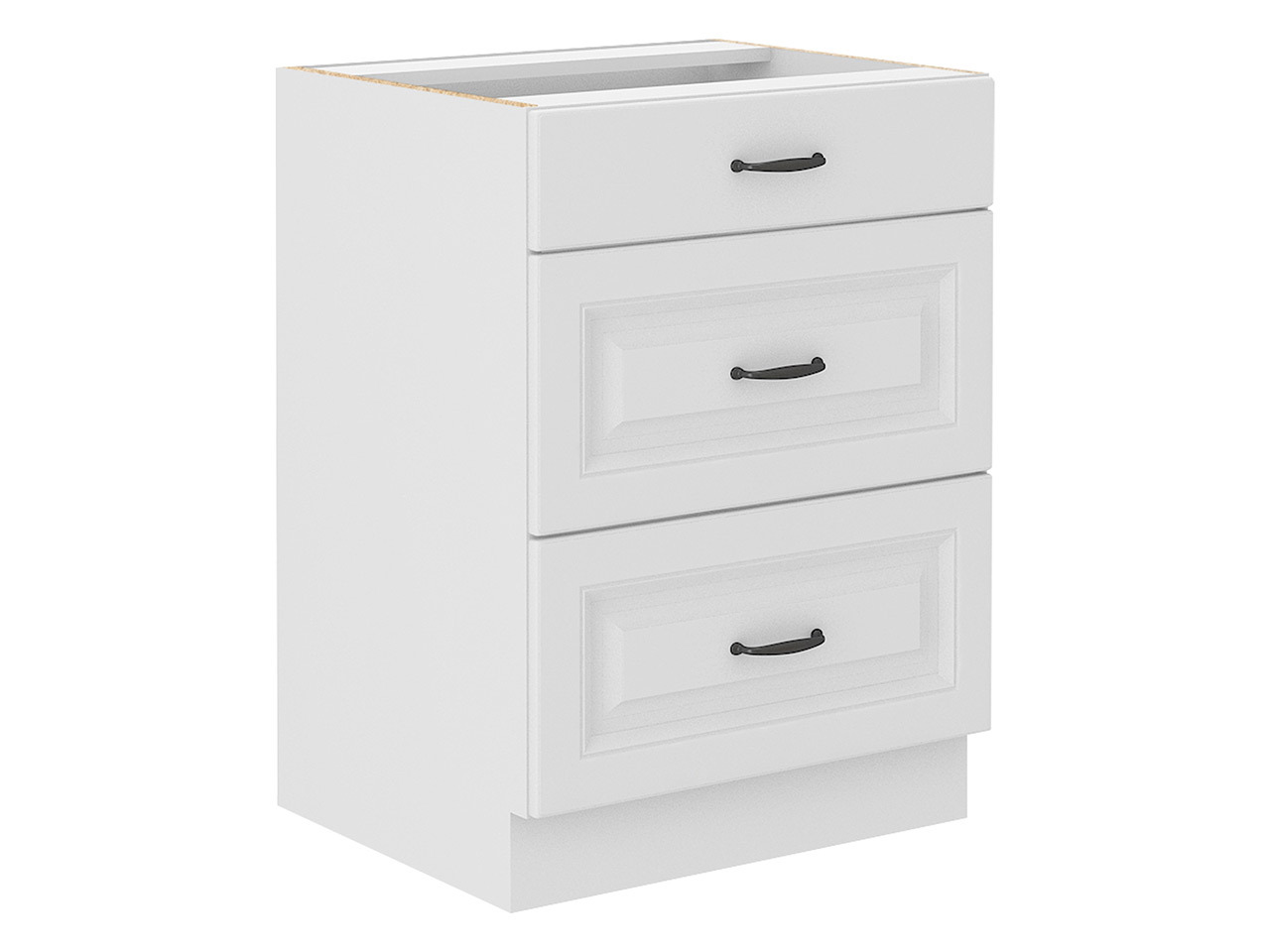 Moduļu skapis ar atvilktnēm Retro White 108