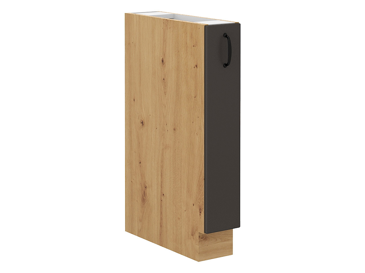 Moduļu skapis ar atvilktni Retro Grey 101