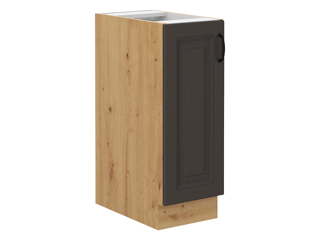 Moduļu skapis ar atvilktni Retro Grey 102