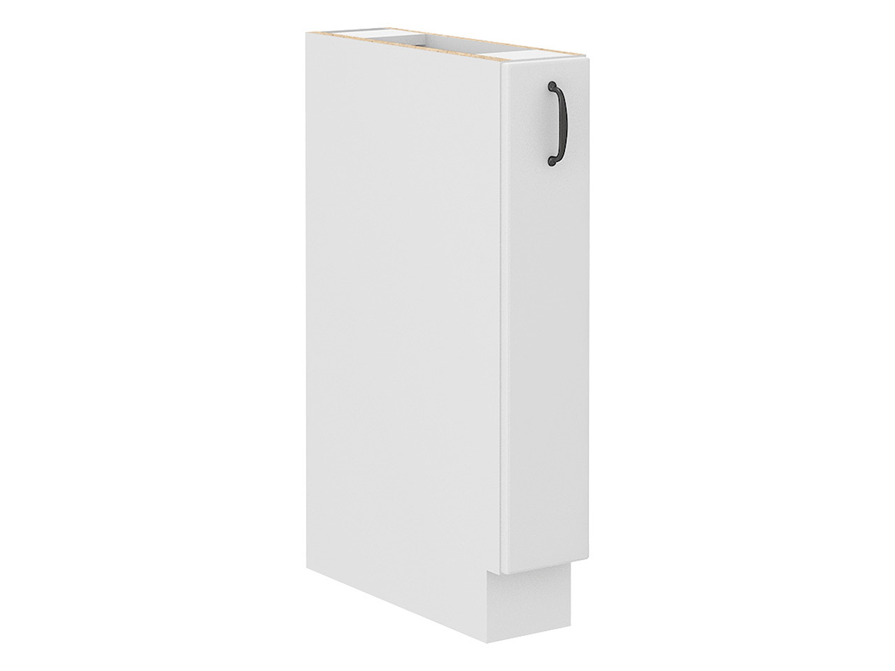 Moduļu skapis ar atvilktni Retro White 101