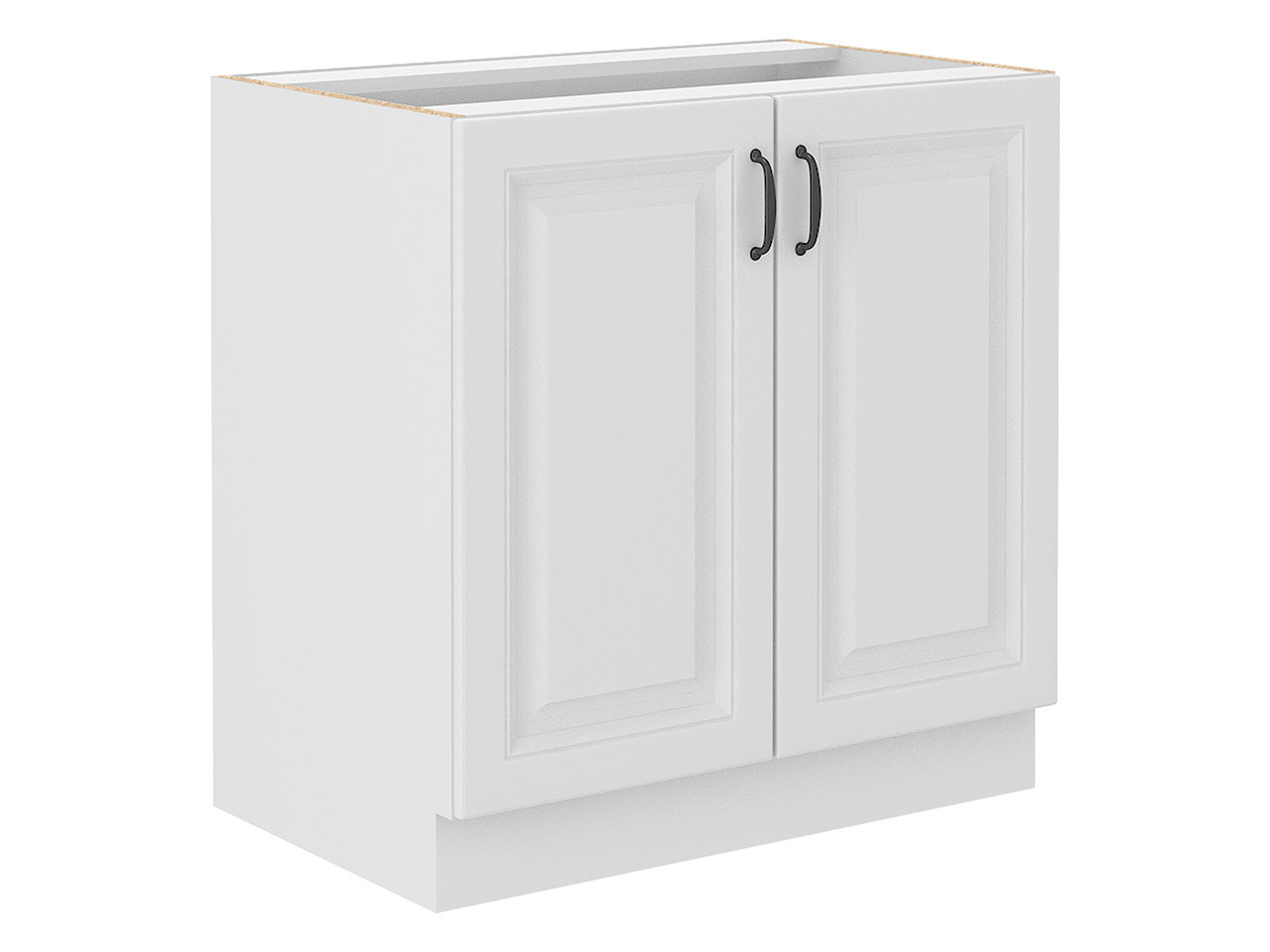 Moduļu skapis ar durvīm Retro White 119