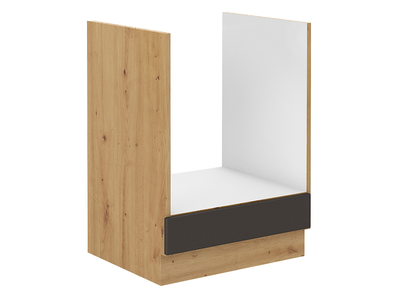 Moduļu skapis iebūvējamai tehnikai Retro Grey 109