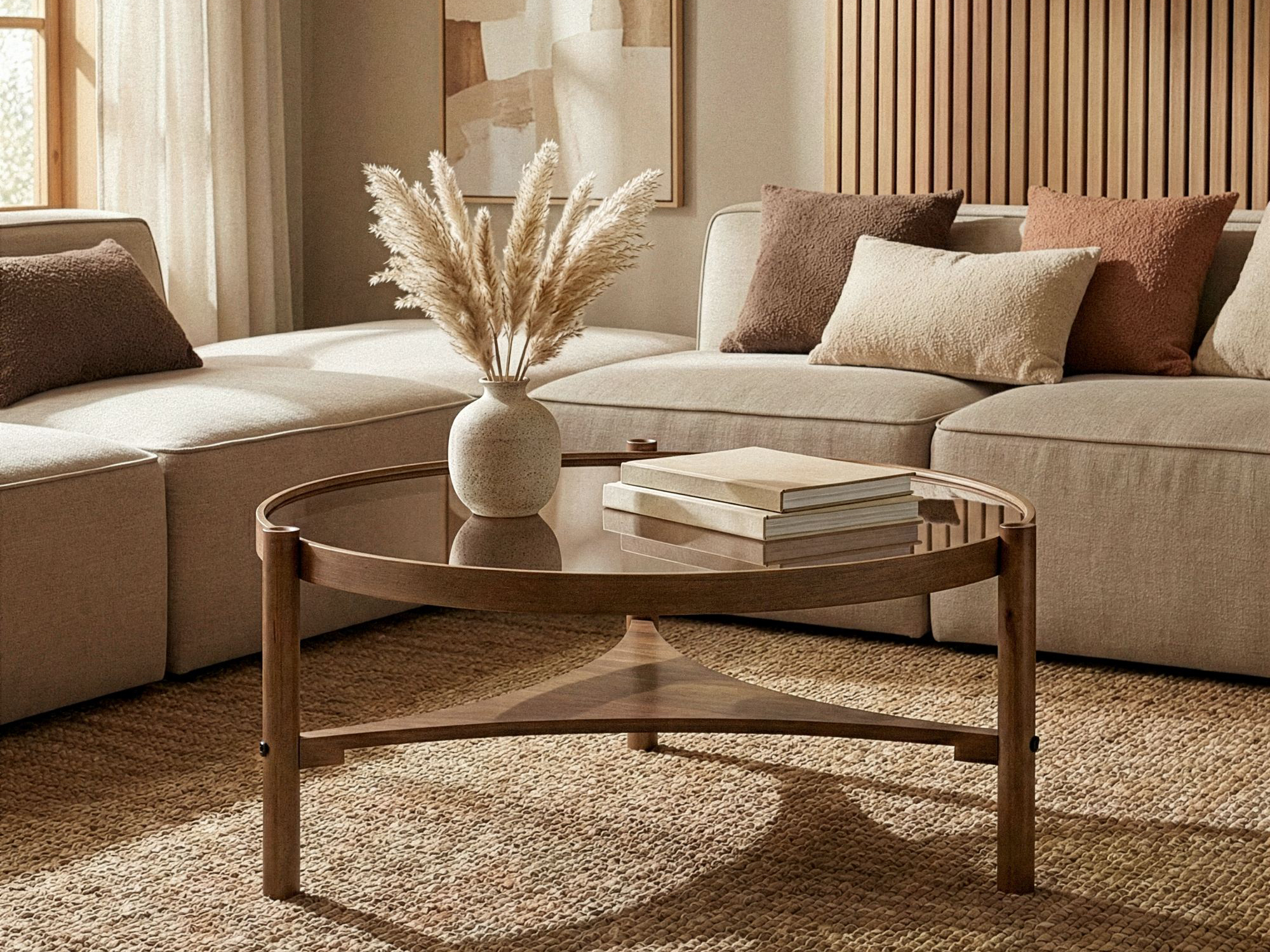 Žurnālu galdiņš Kailua 2661 (Riekstkoks)