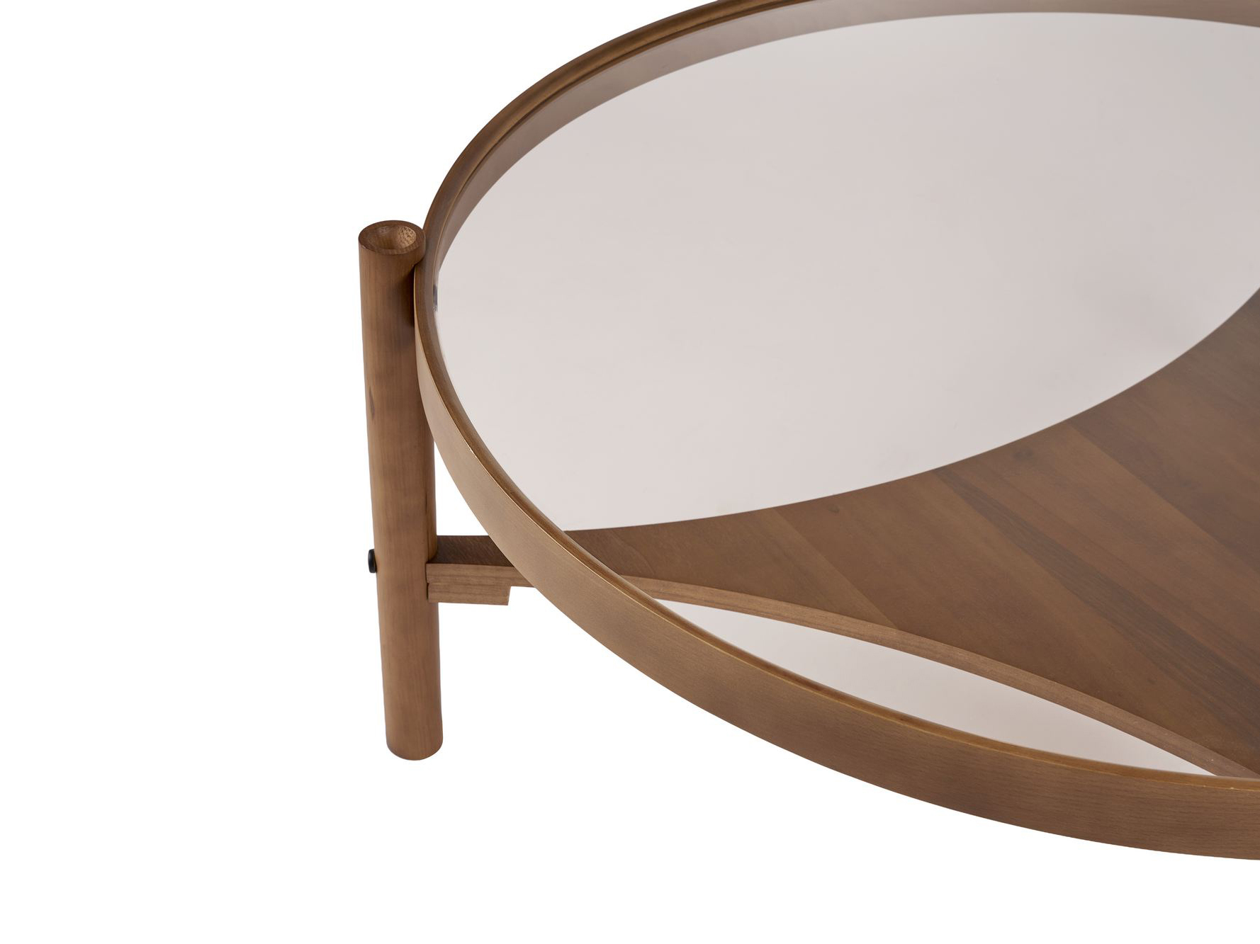 Žurnālu galdiņš Kailua 2661 (Riekstkoks)