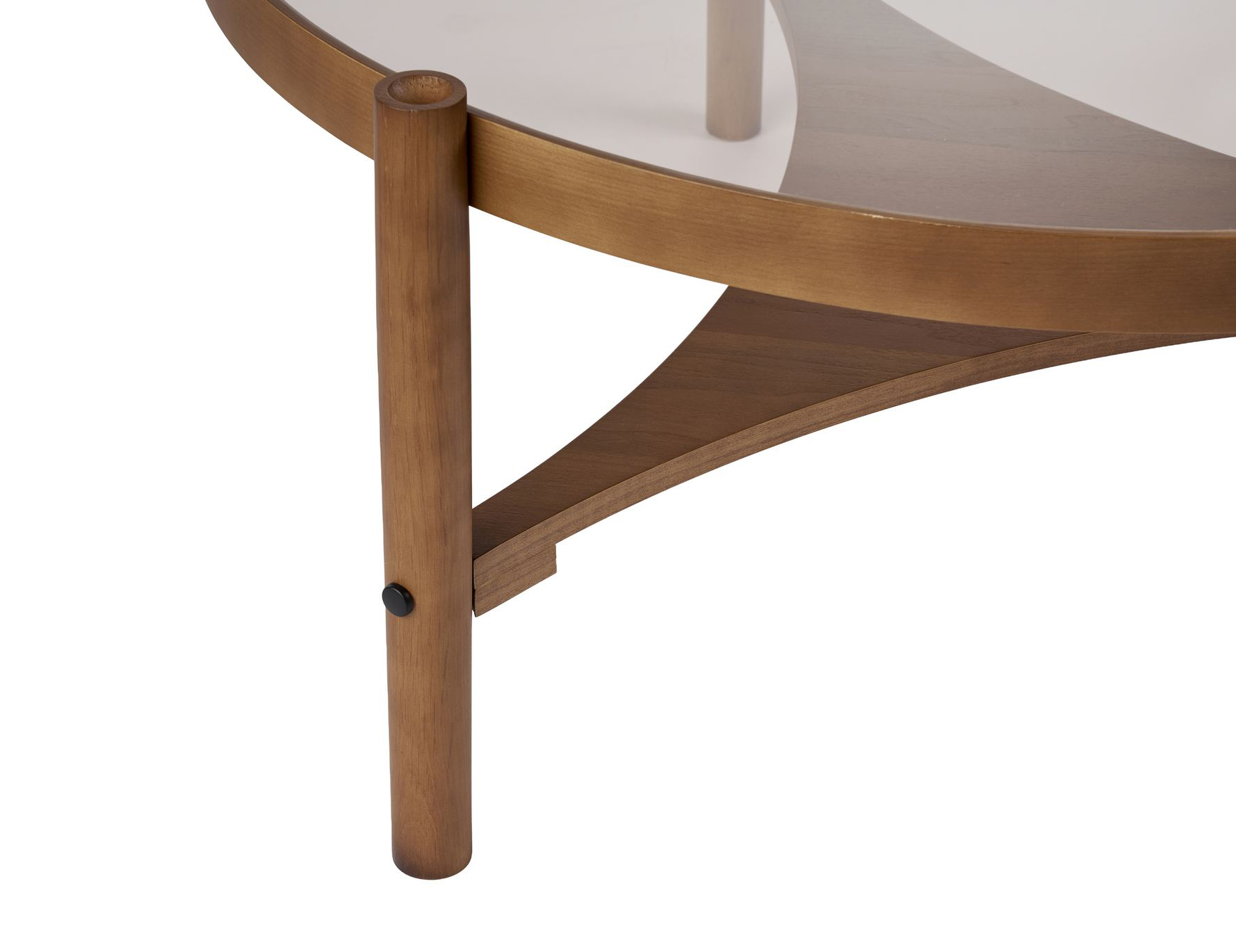 Žurnālu galdiņš Kailua 2661 (Riekstkoks)