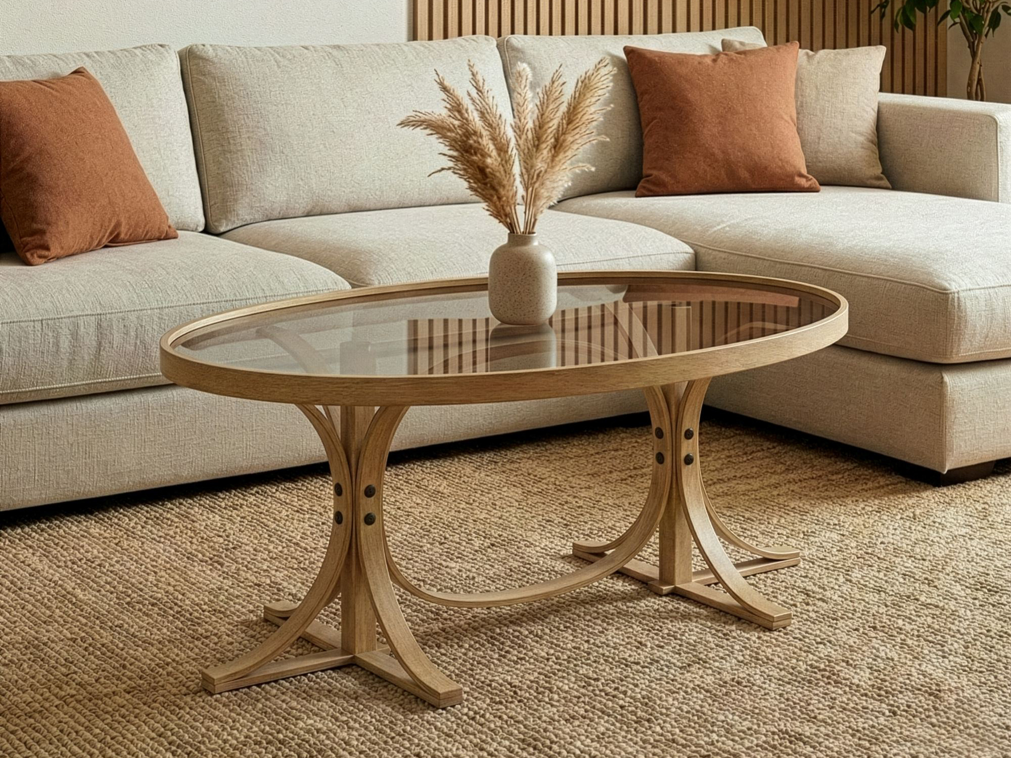 Žurnālu galdiņš Kailua 2663 (Ozols)