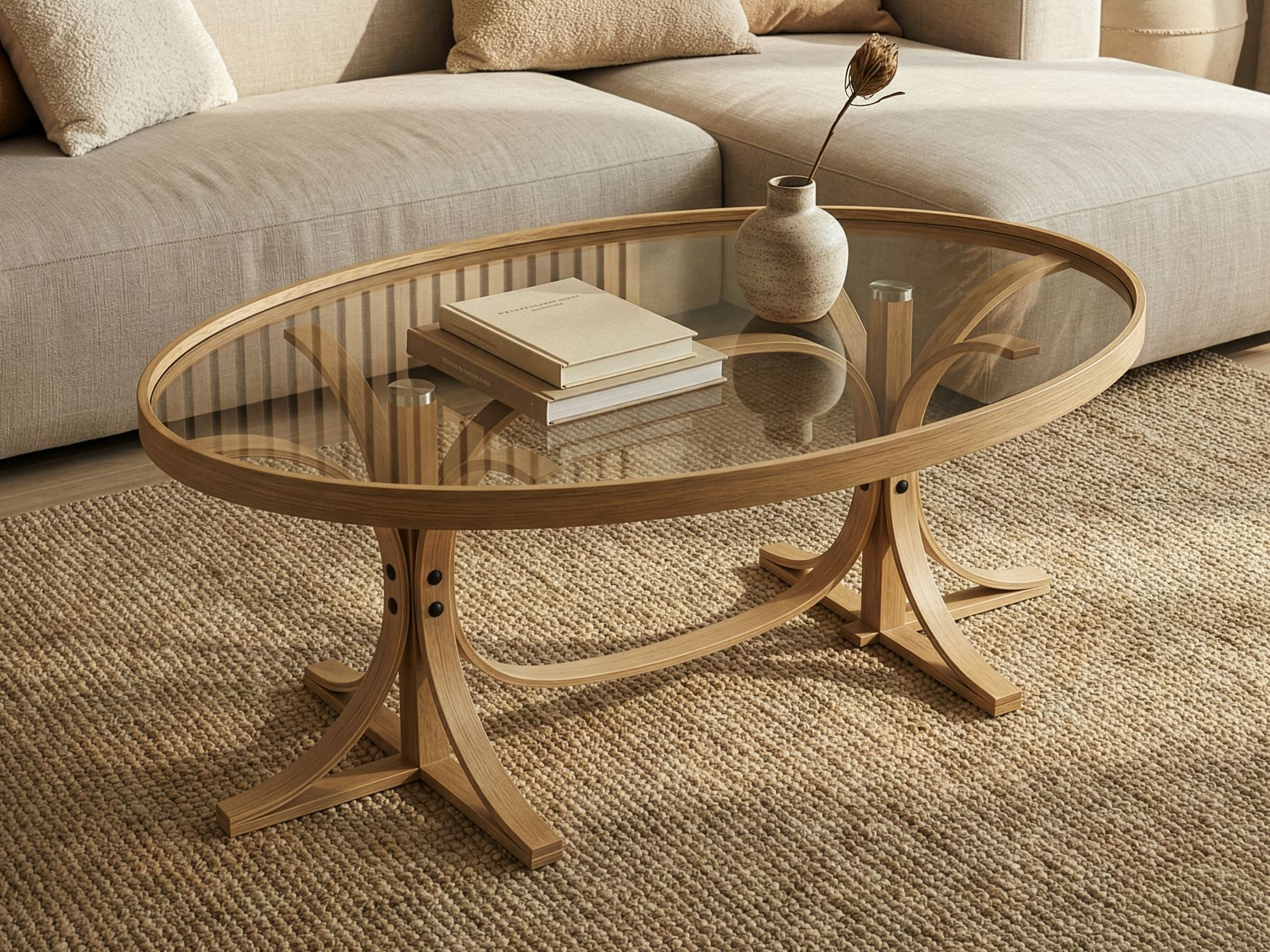 Žurnālu galdiņš Kailua 2663 (Ozols)