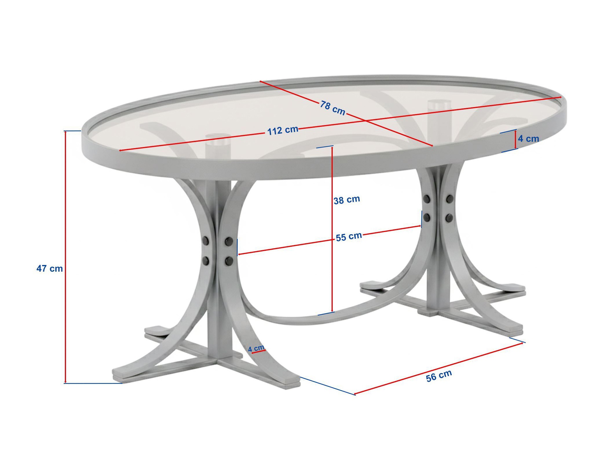 Žurnālu galdiņš Kailua 2663 (Ozols)