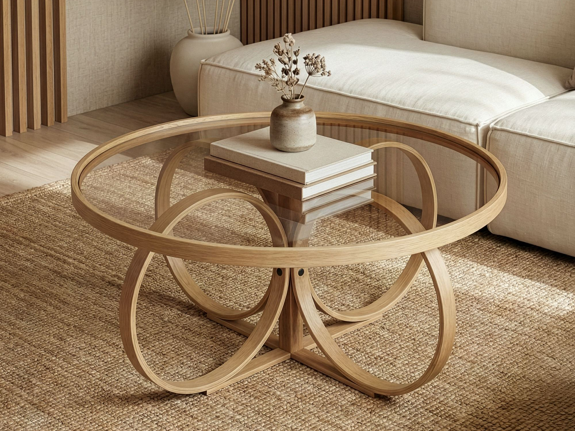 Žurnālu galdiņš Kailua 2665 (Ozols)