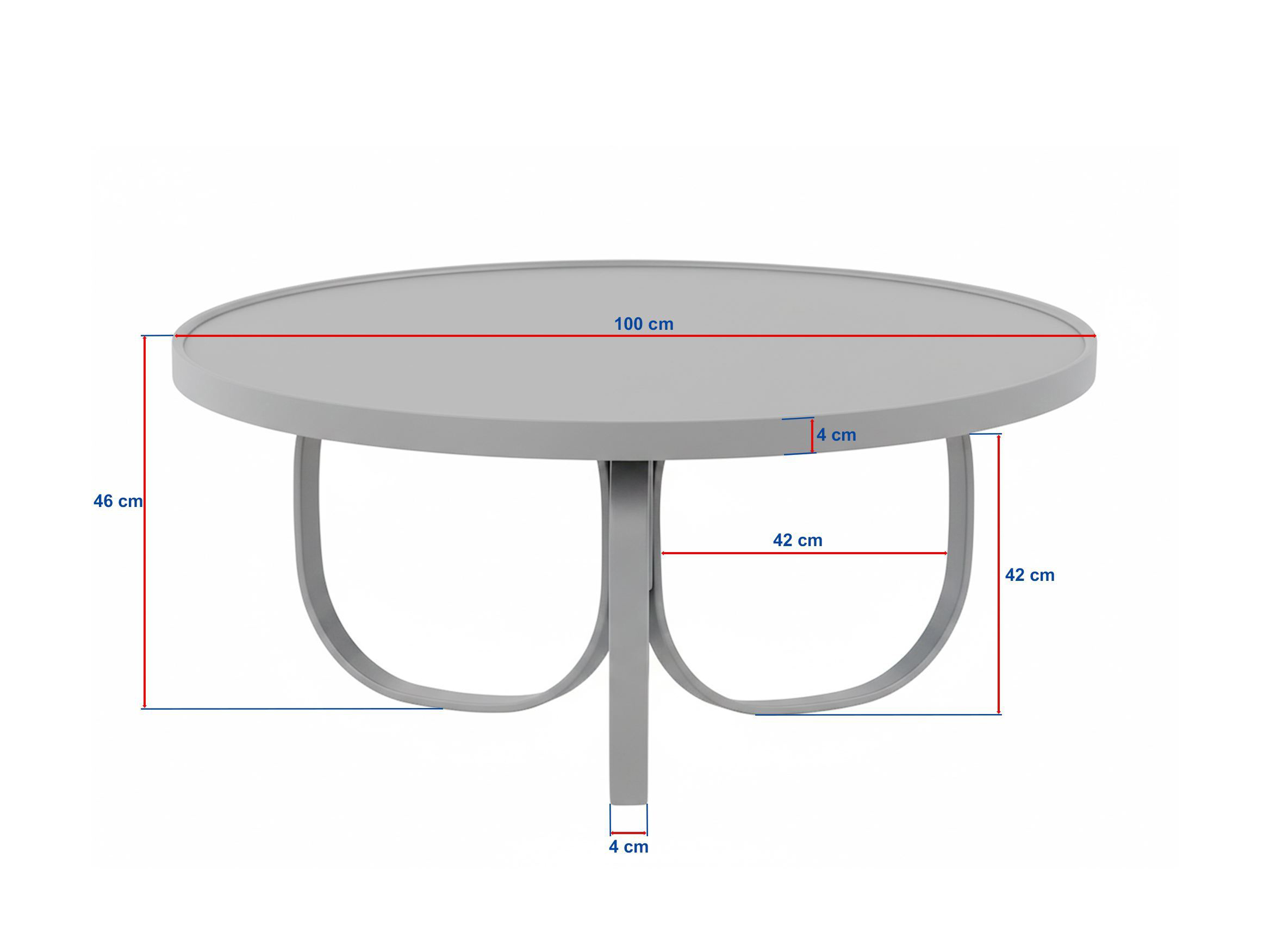 Žurnālu galdiņš Kailua 2666 (Riekstkoks)