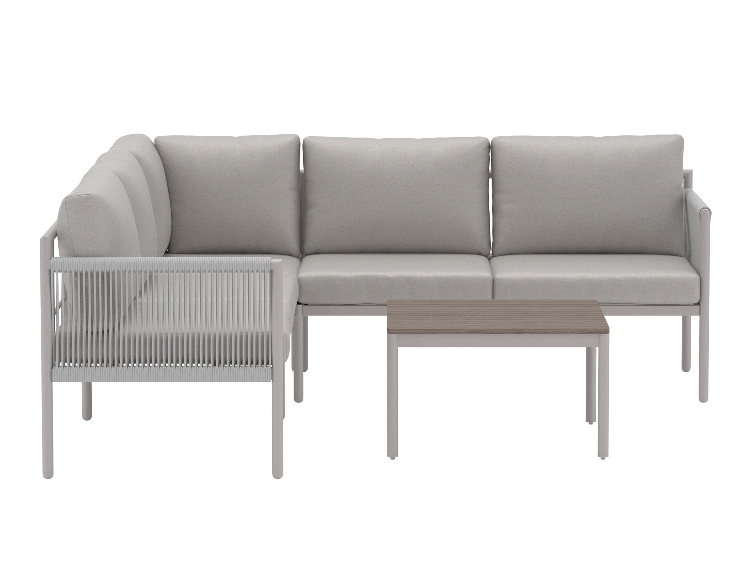 Dārza mēbeļu komplekts Dallas 5191