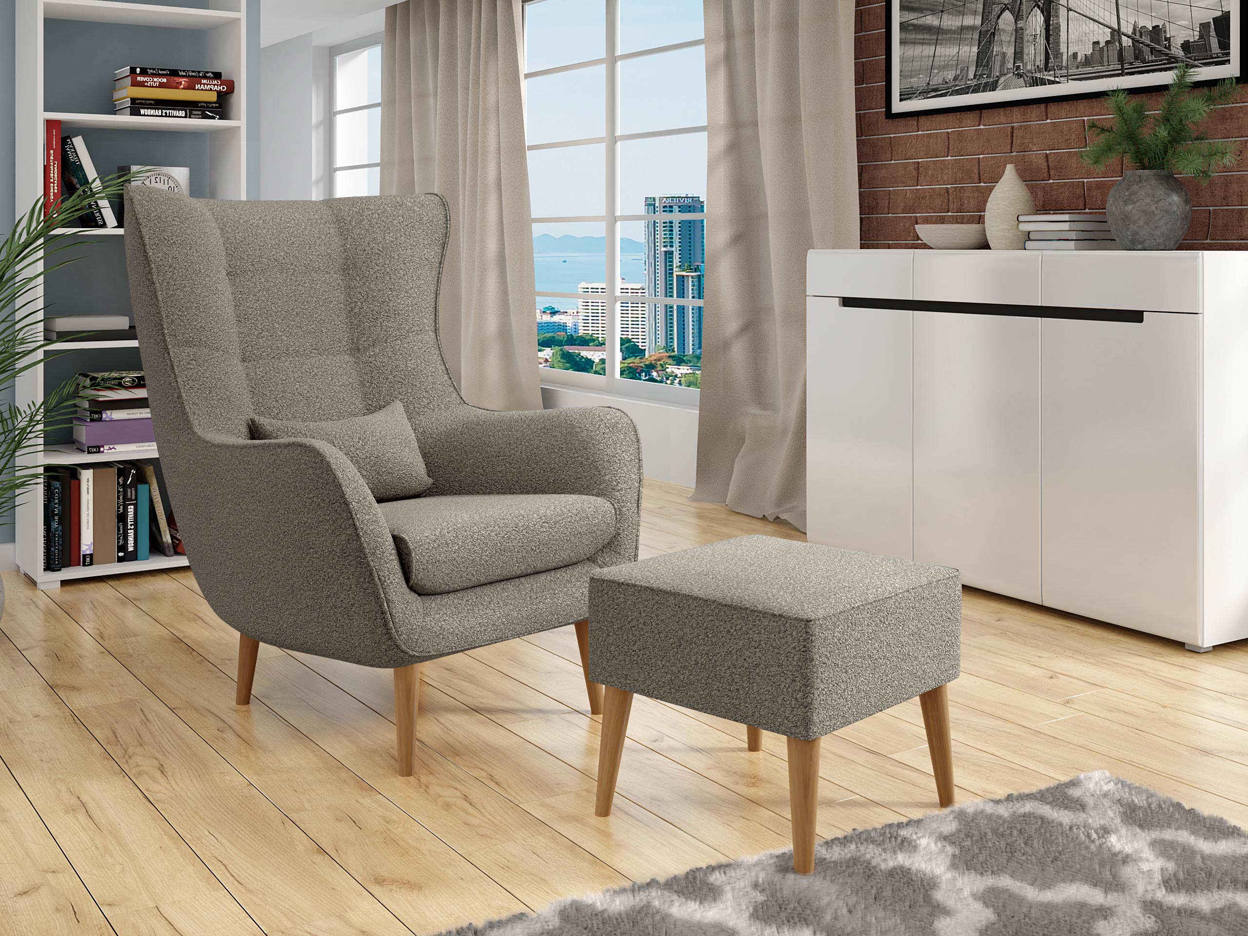 Krēsls Comfivo Ulmus VII (Lambi 03)