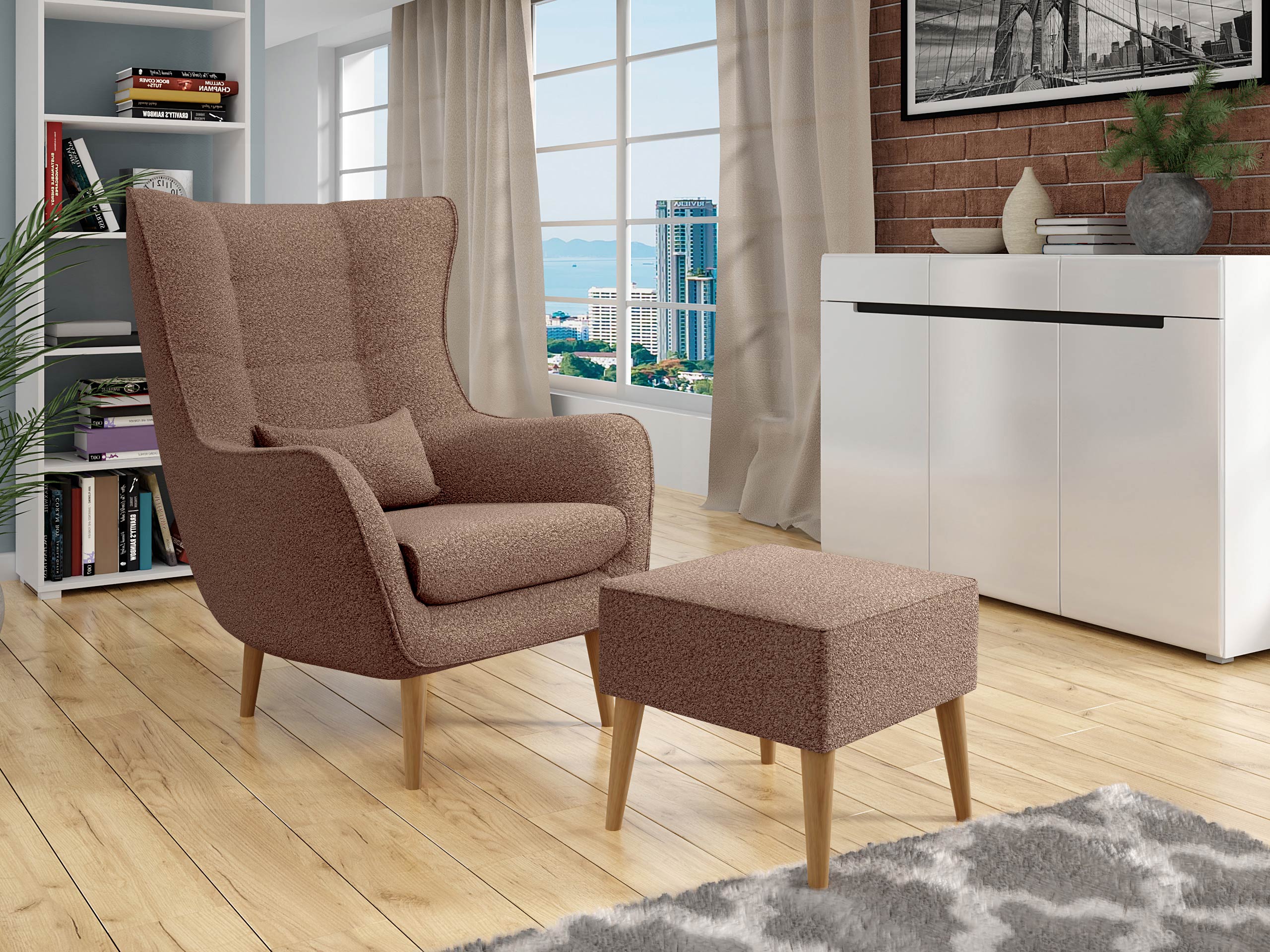 Krēsls Comfivo Ulmus VII (Lambi 04)