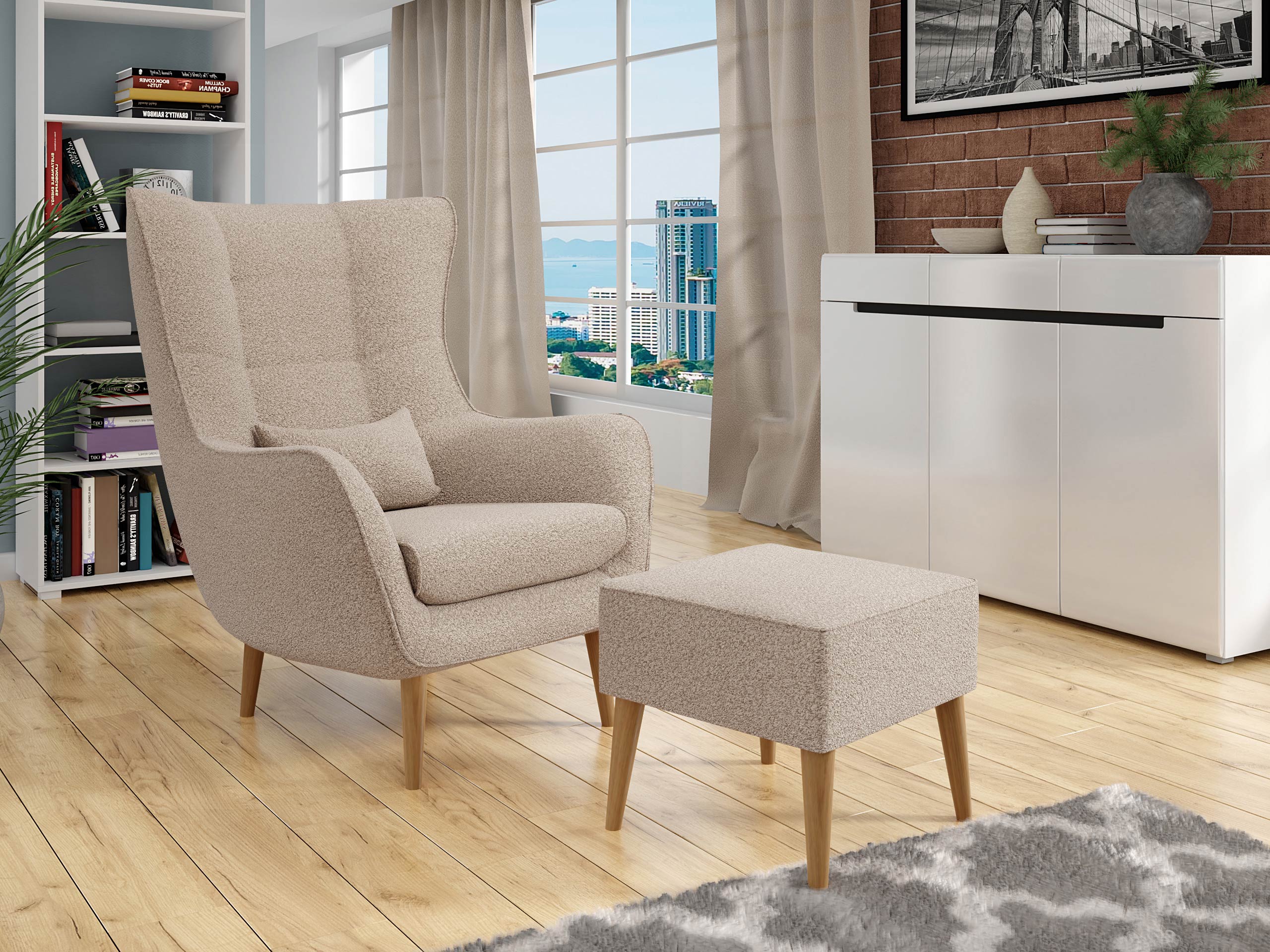 Krēsls Comfivo Ulmus VII (Lambi 06)