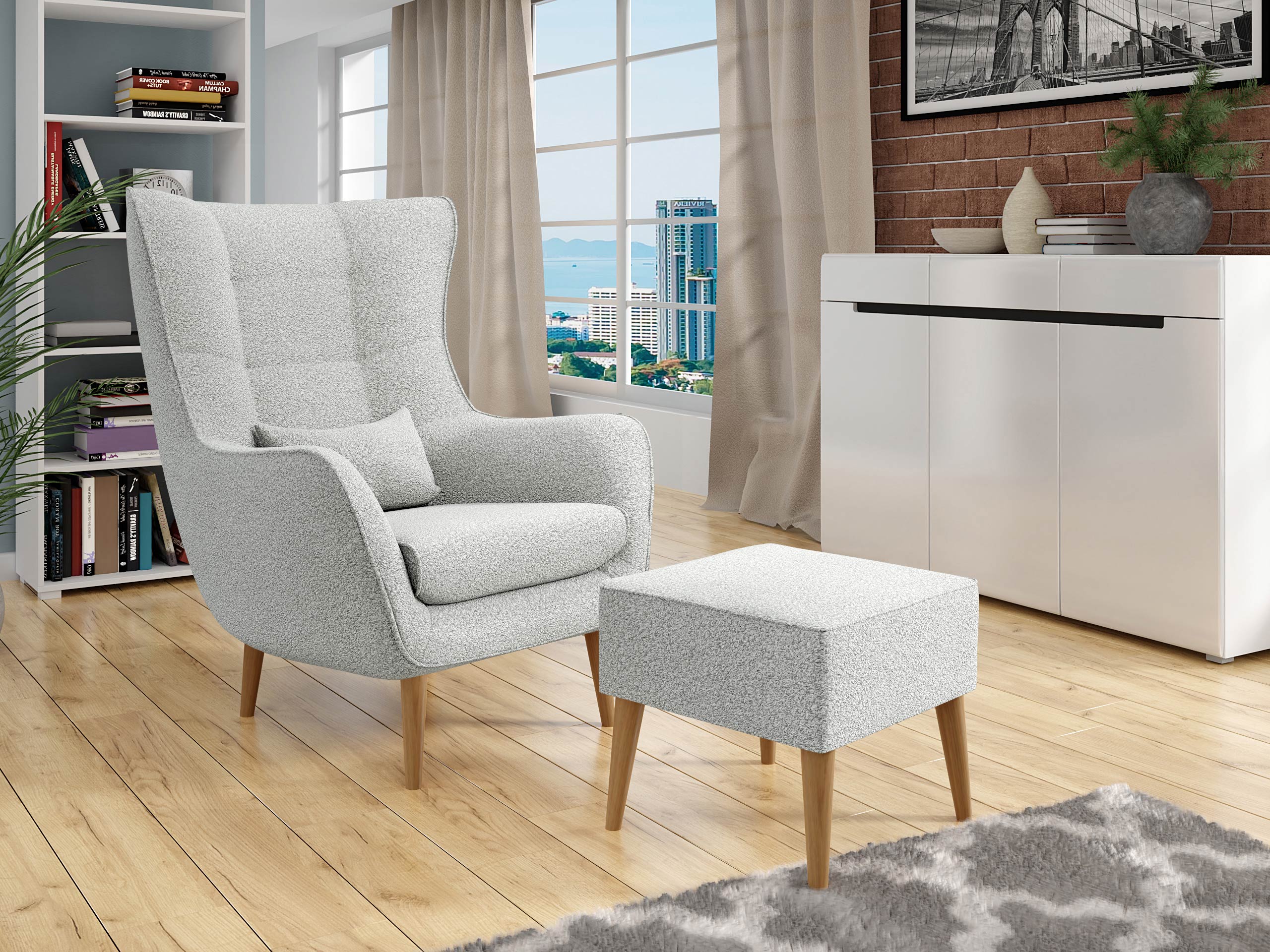 Krēsls Comfivo Ulmus VII (Lambi 11)
