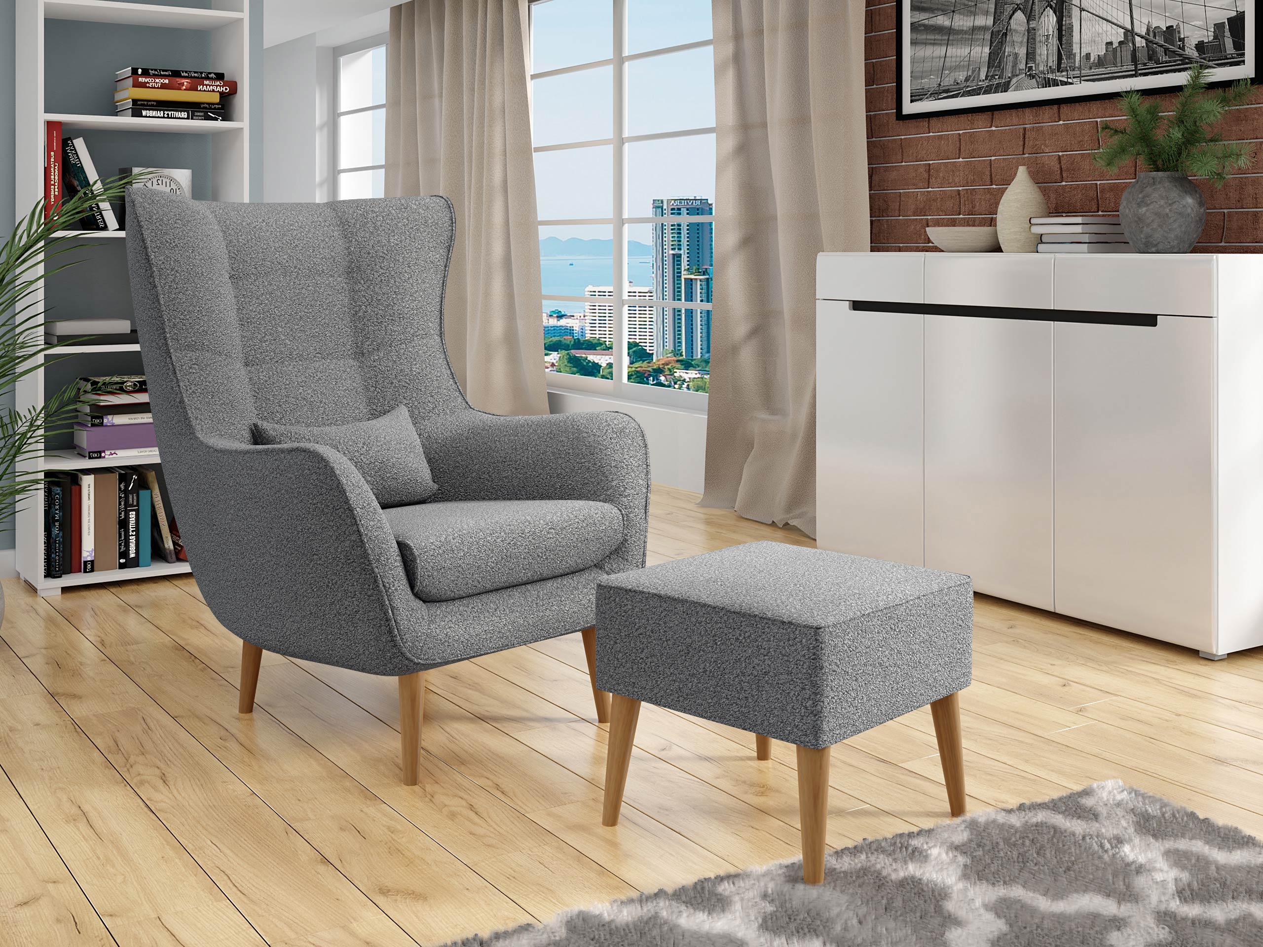 Krēsls Comfivo Ulmus VII (Lambi 12)