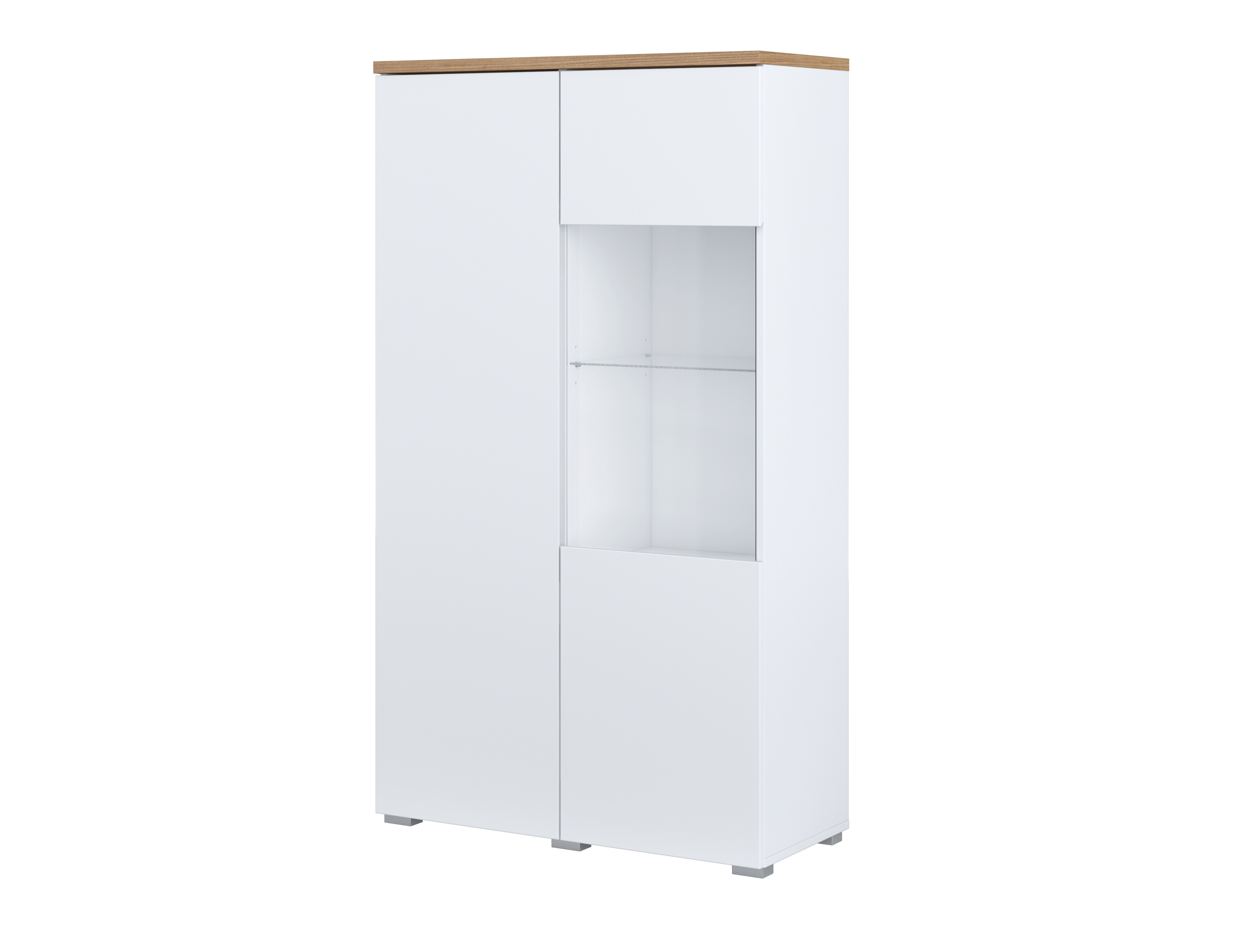 Plaukts Baletu 108 (Balts + Ozols)