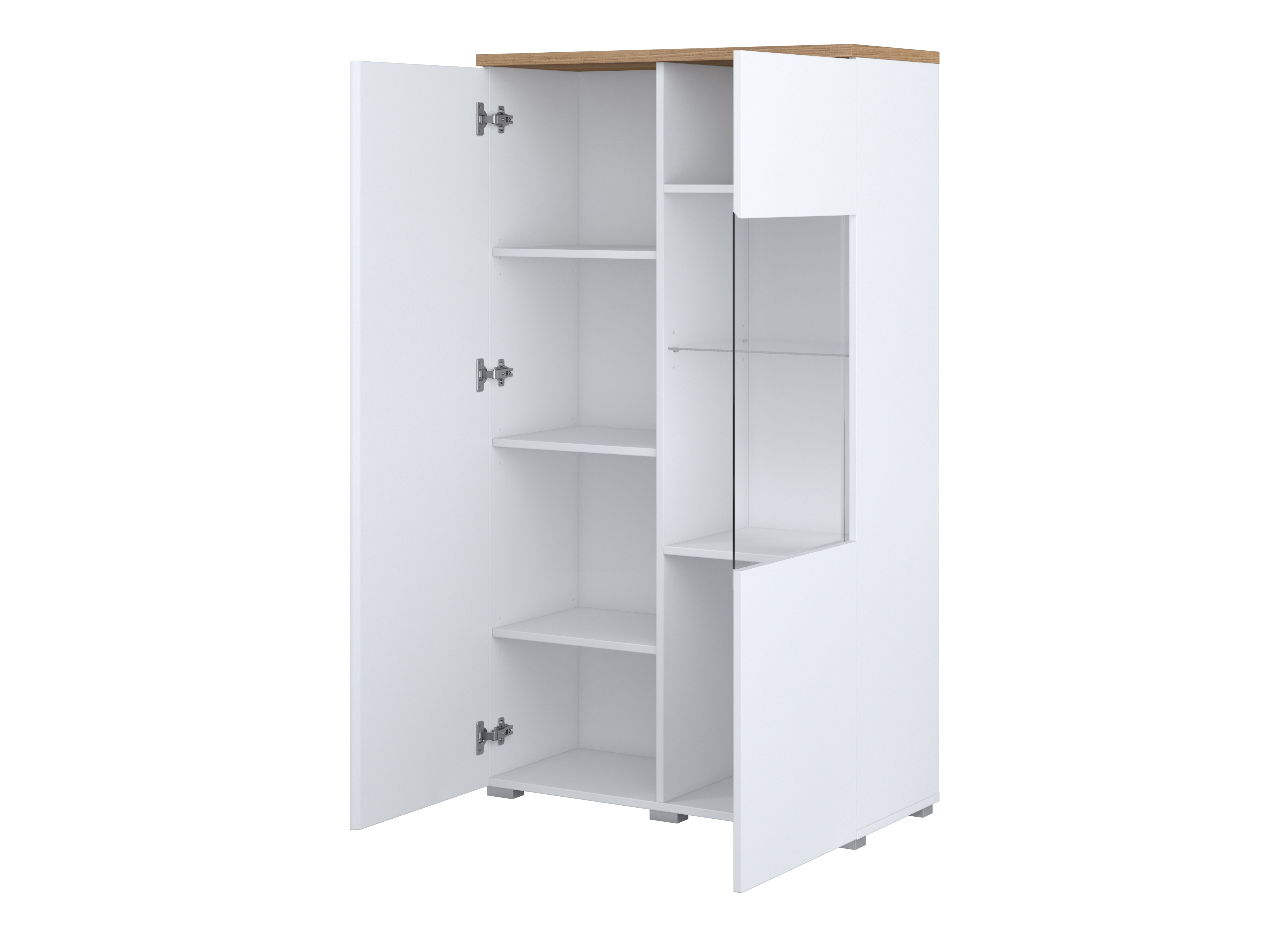 Plaukts Baletu 108 (Balts + Ozols)