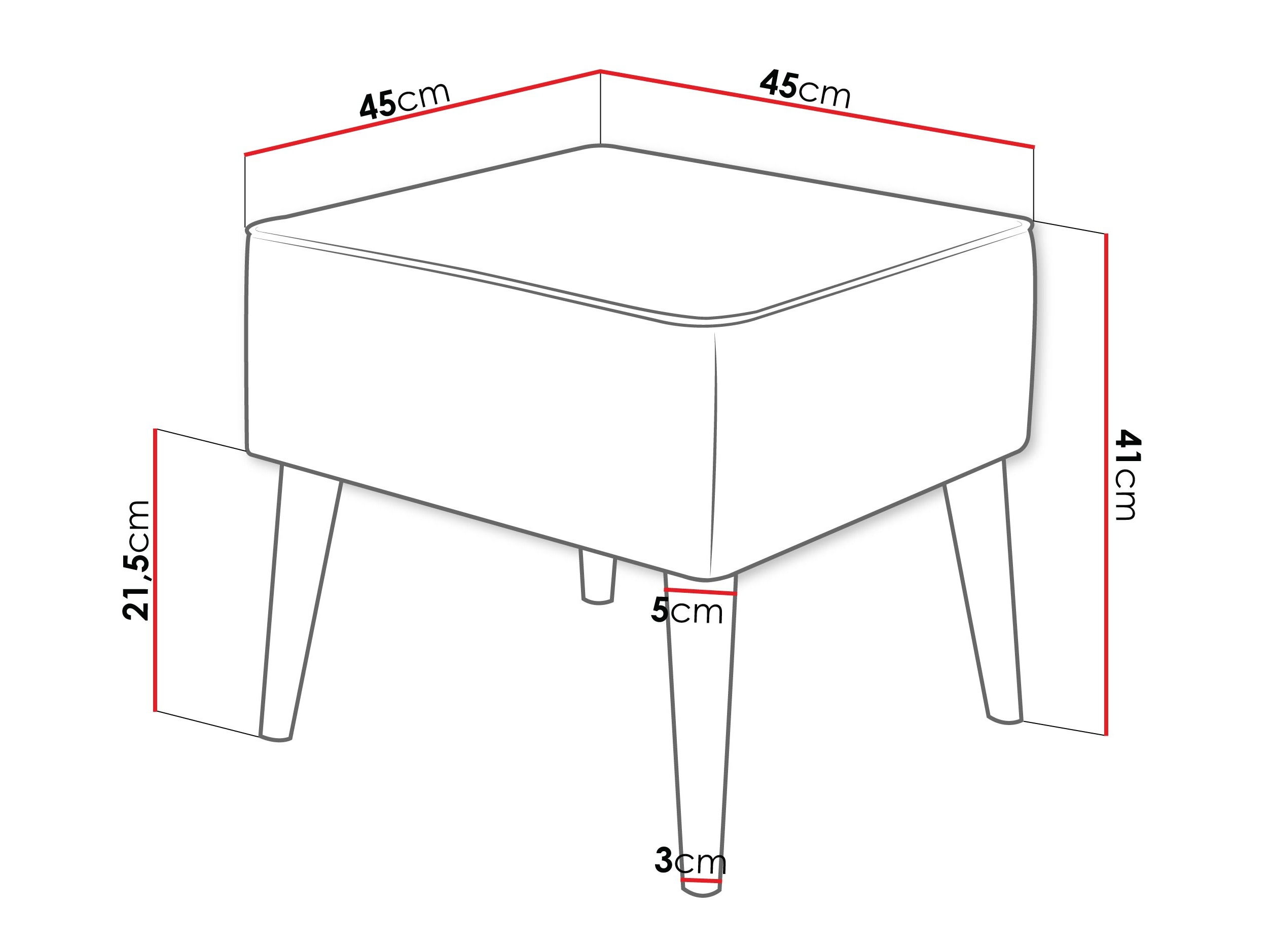 Pufs Comfivo Ulmus V (Lambi 04)