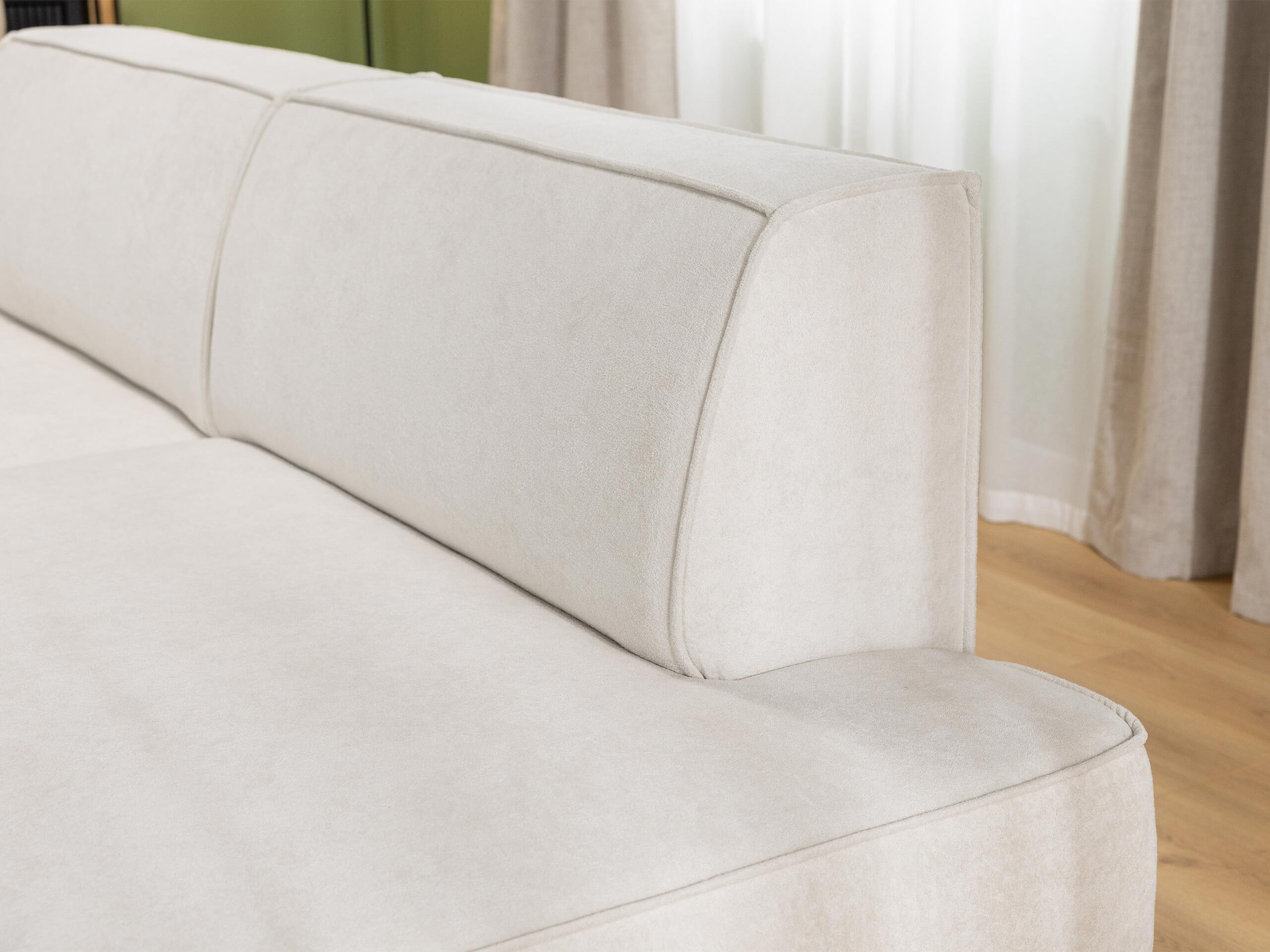 Stūra dīvāns Comfivo Soror (Velo 621)