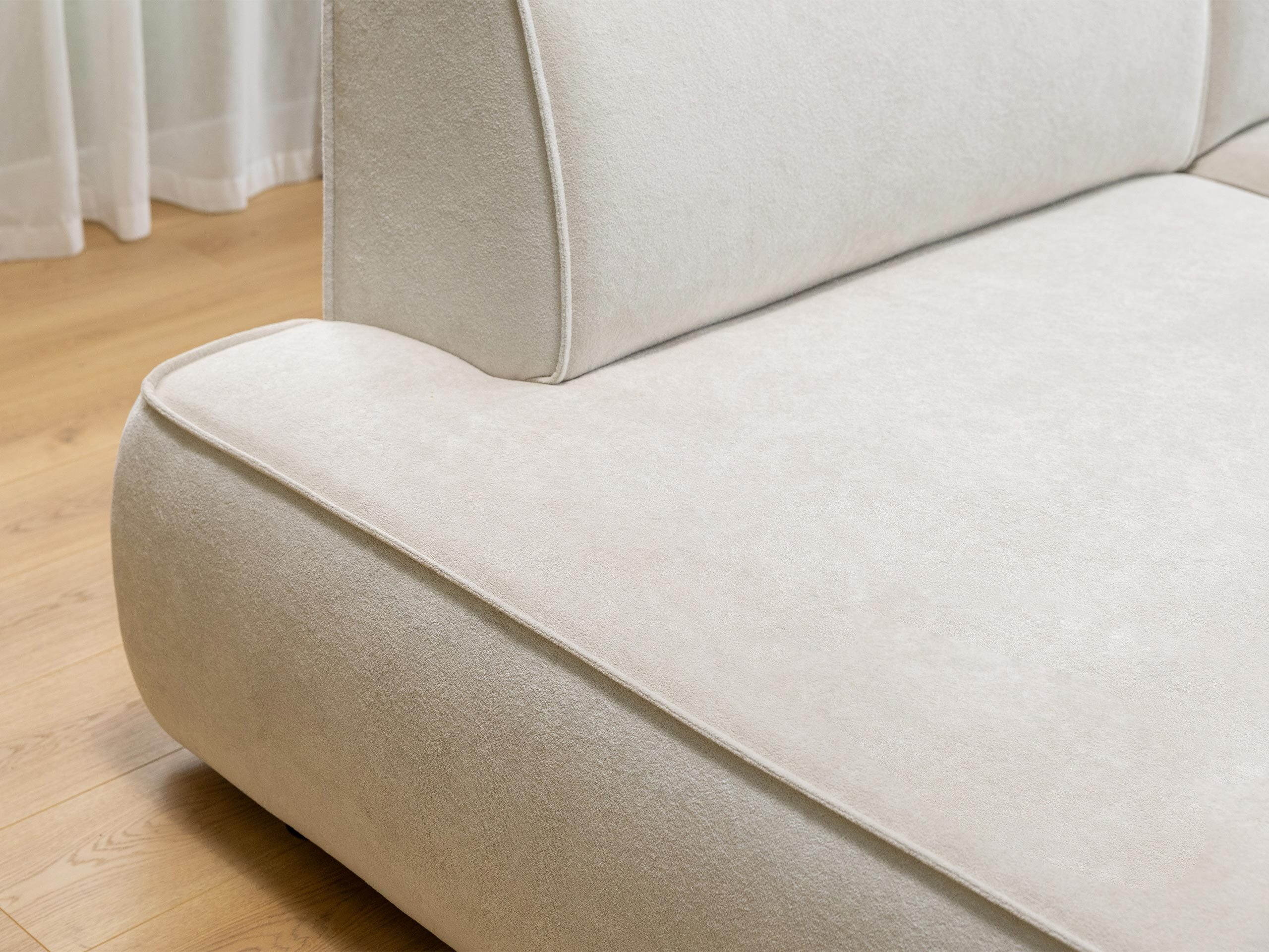 Stūra dīvāns Comfivo Soror (Velo 621)