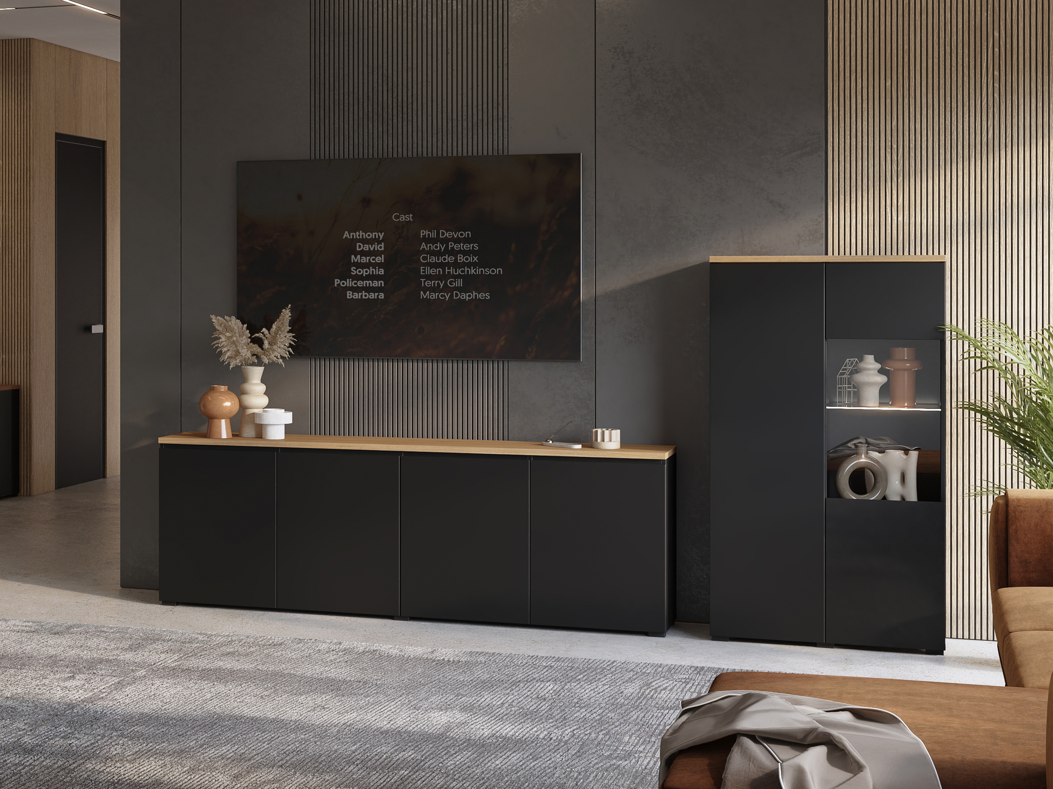 Viesistabas komplekts Baletu 110