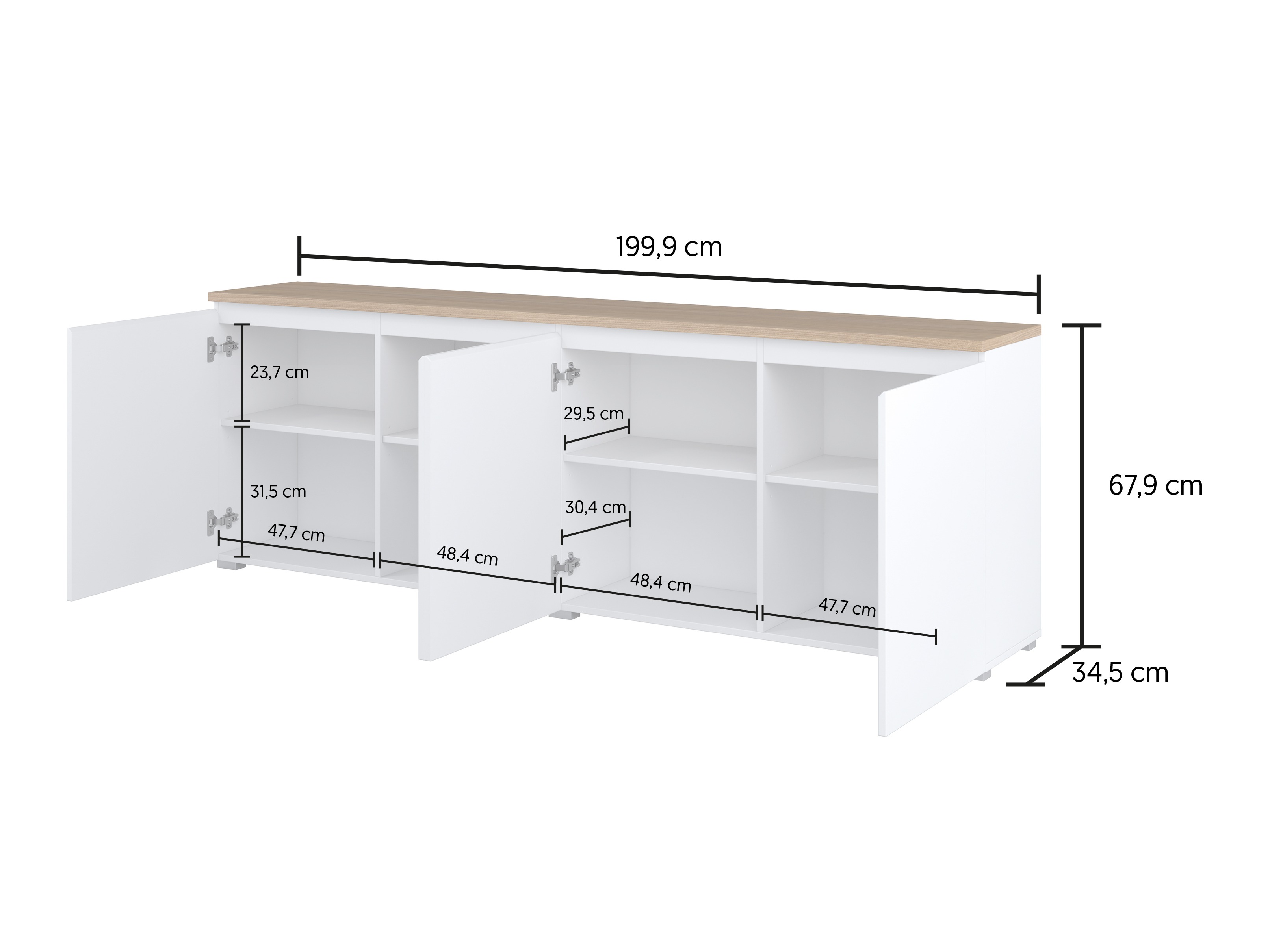 Viesistabas komplekts Baletu 110