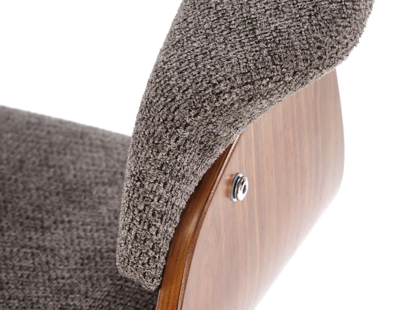 Krēsls Houston 1597 (Pelēks + Riekstkoks)