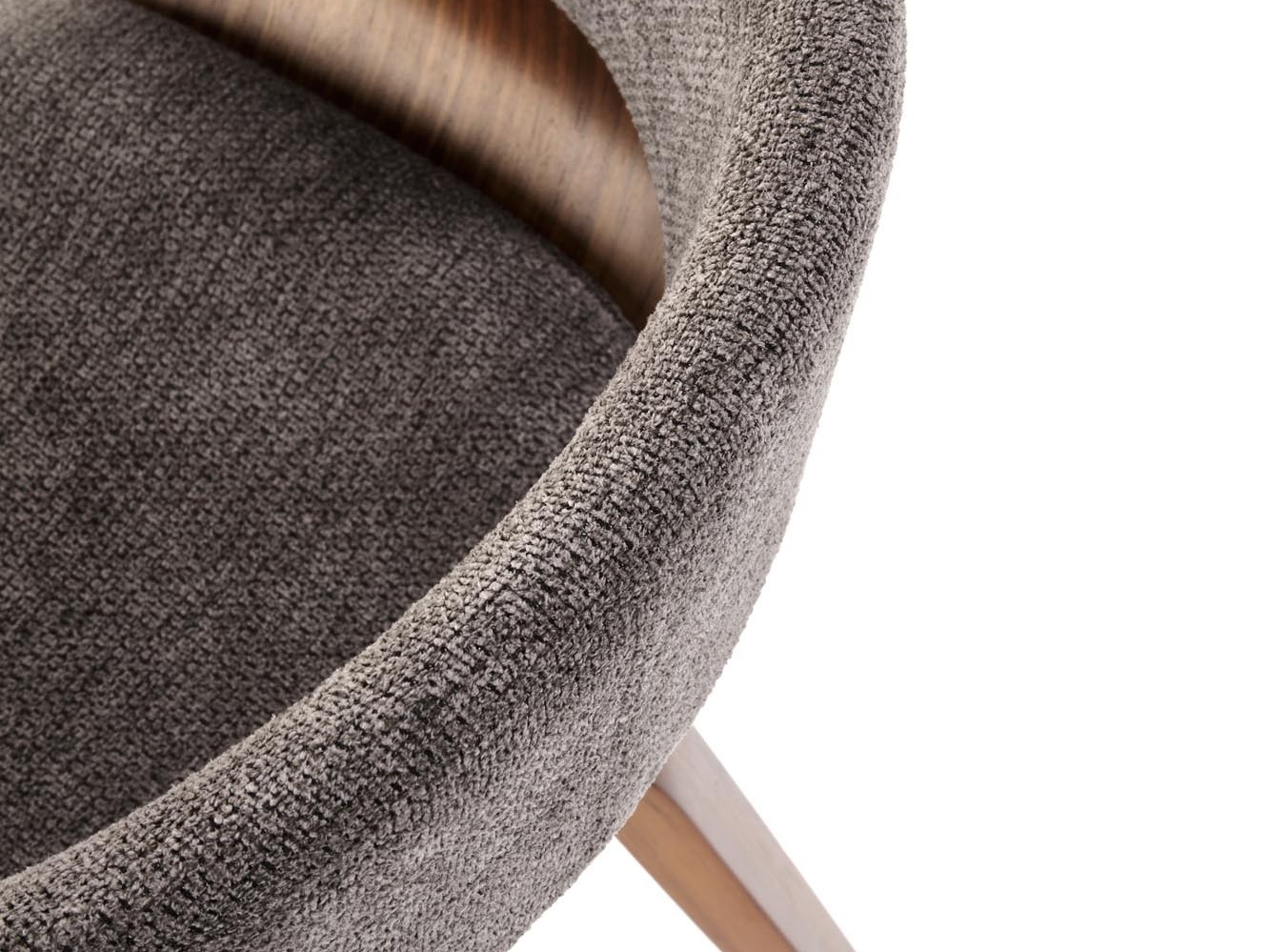 Krēsls Houston 1597 (Pelēks + Riekstkoks)