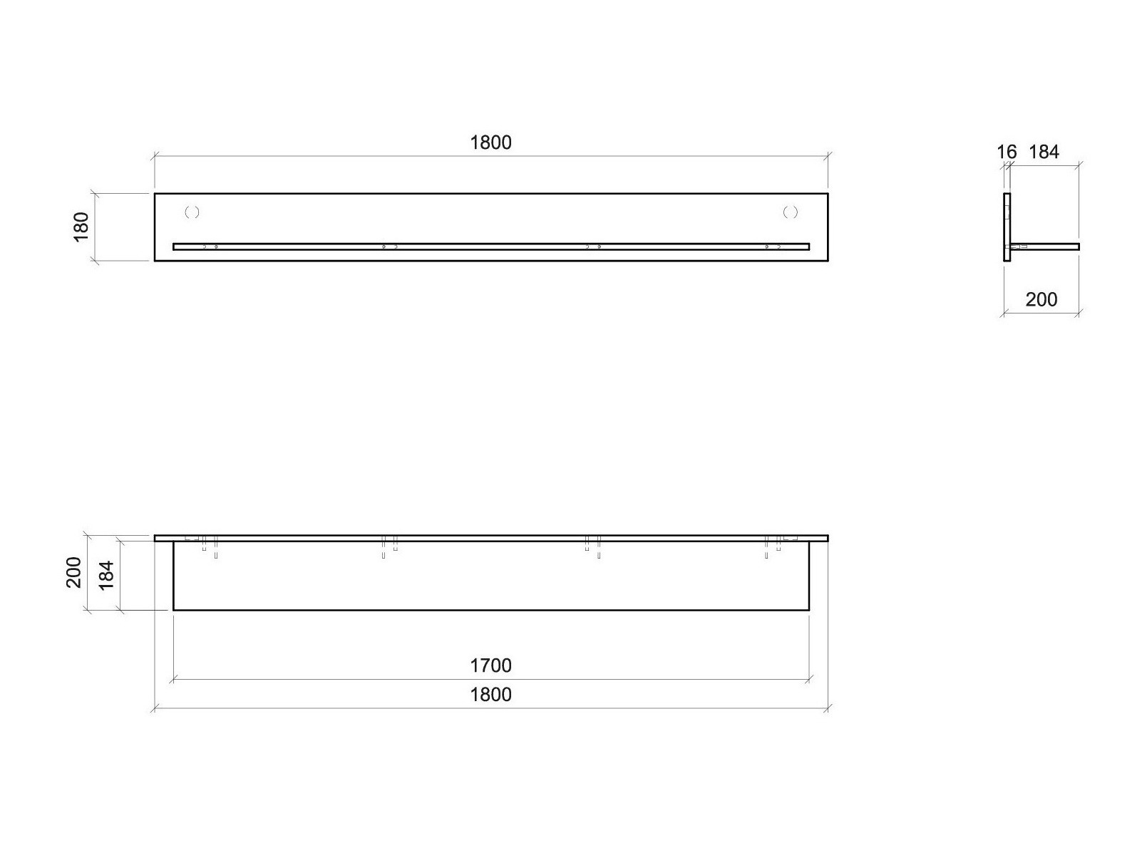 Piekarams plaukts Alnue 105