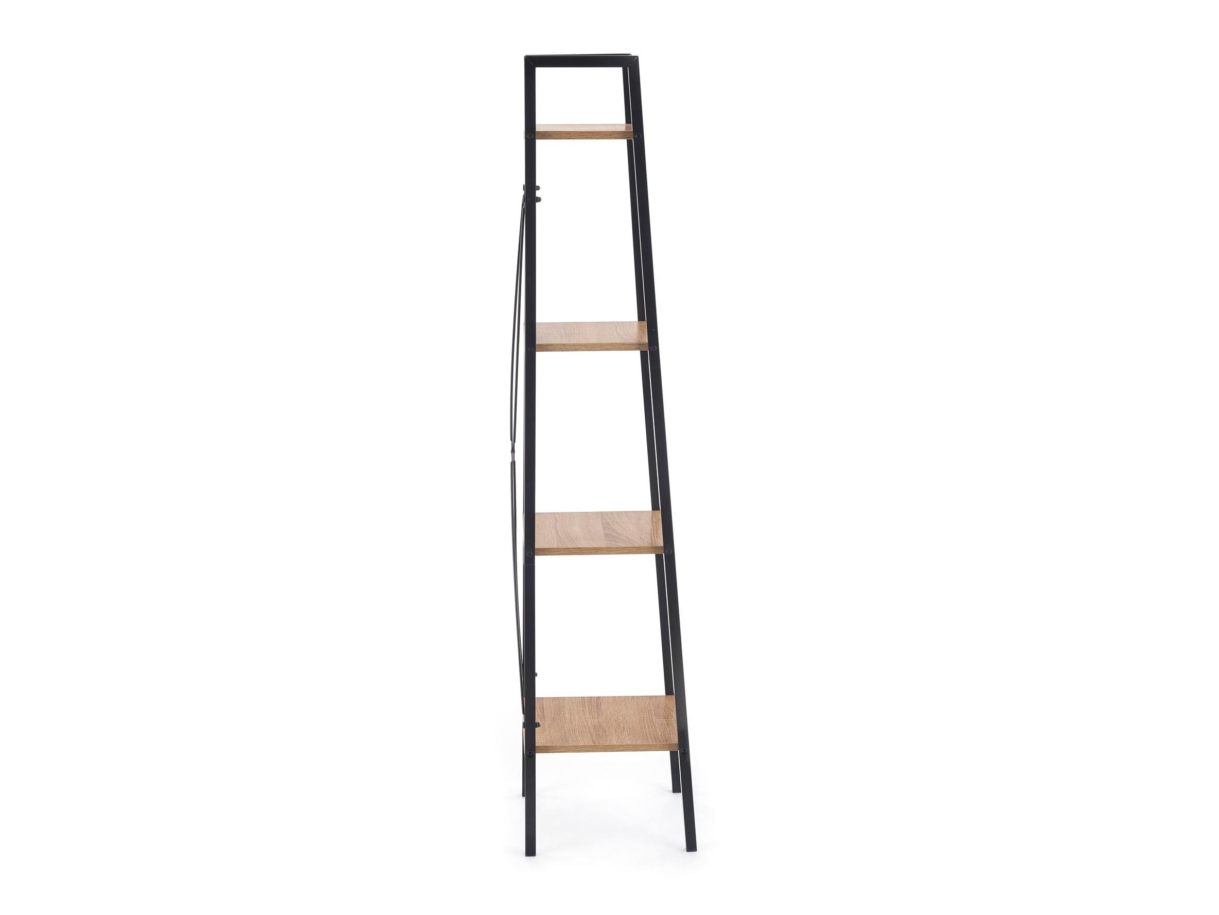 Plaukts Houston 1891 (Sonomas ozols + Melns)