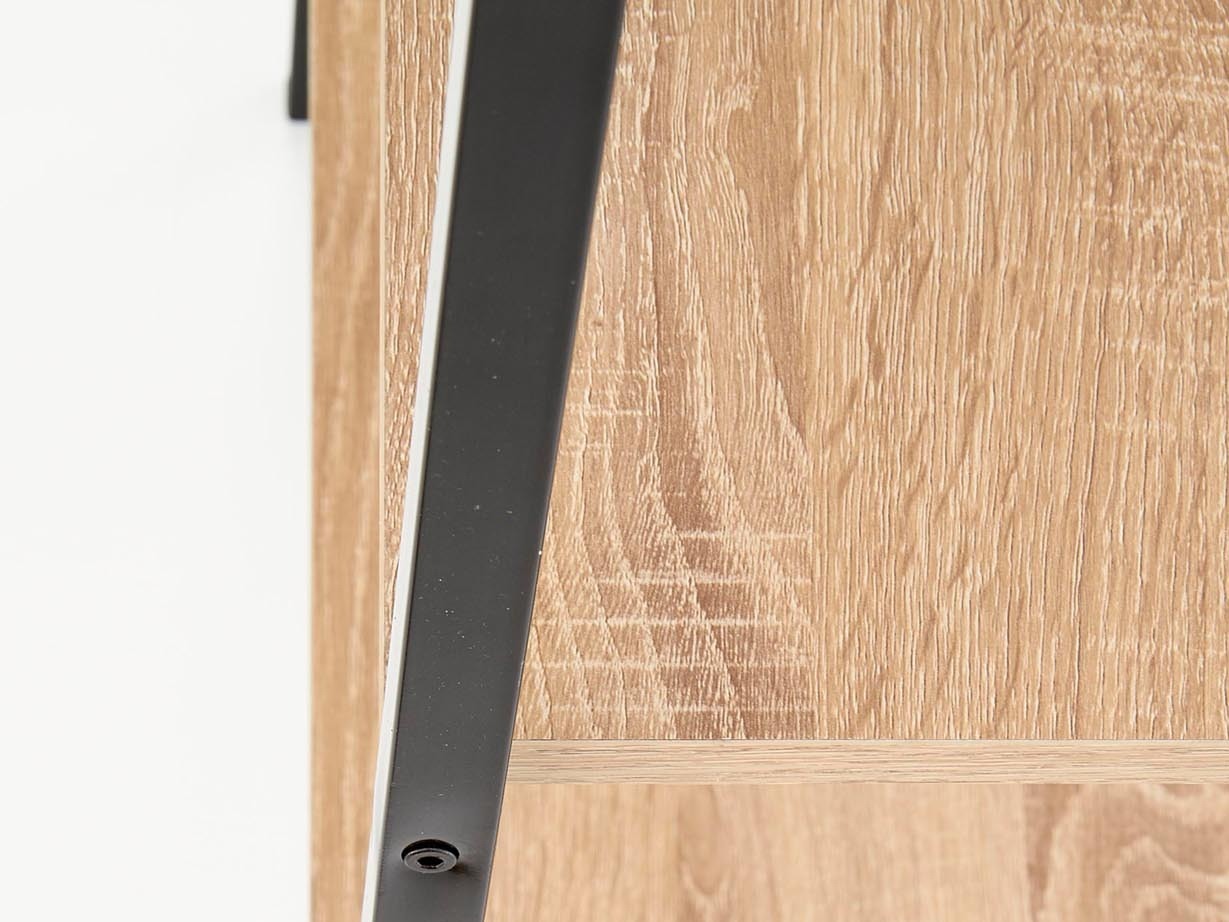 Plaukts Houston 1891 (Sonomas ozols + Melns)