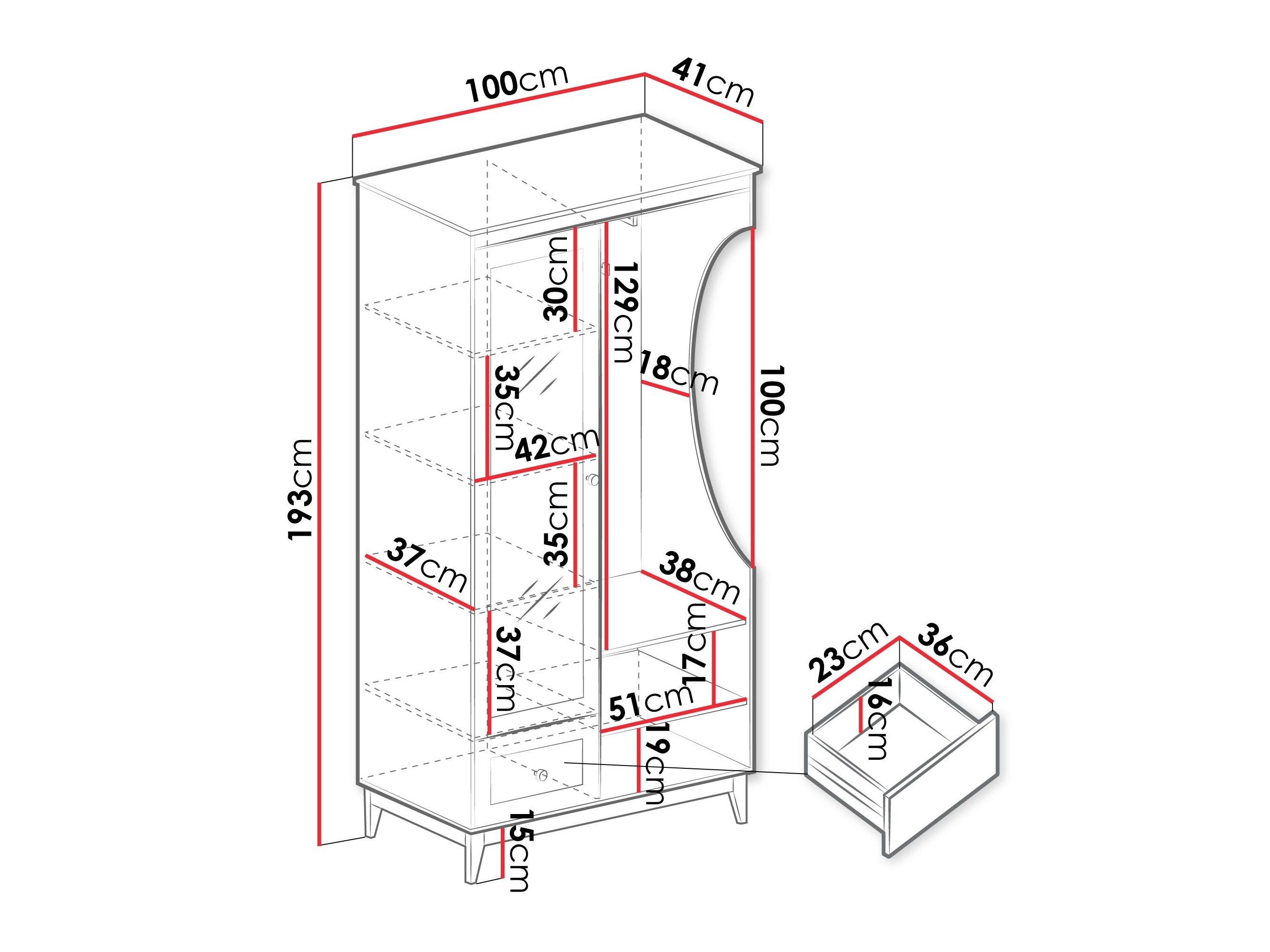 Priekšnama komplekts Sonfera 113