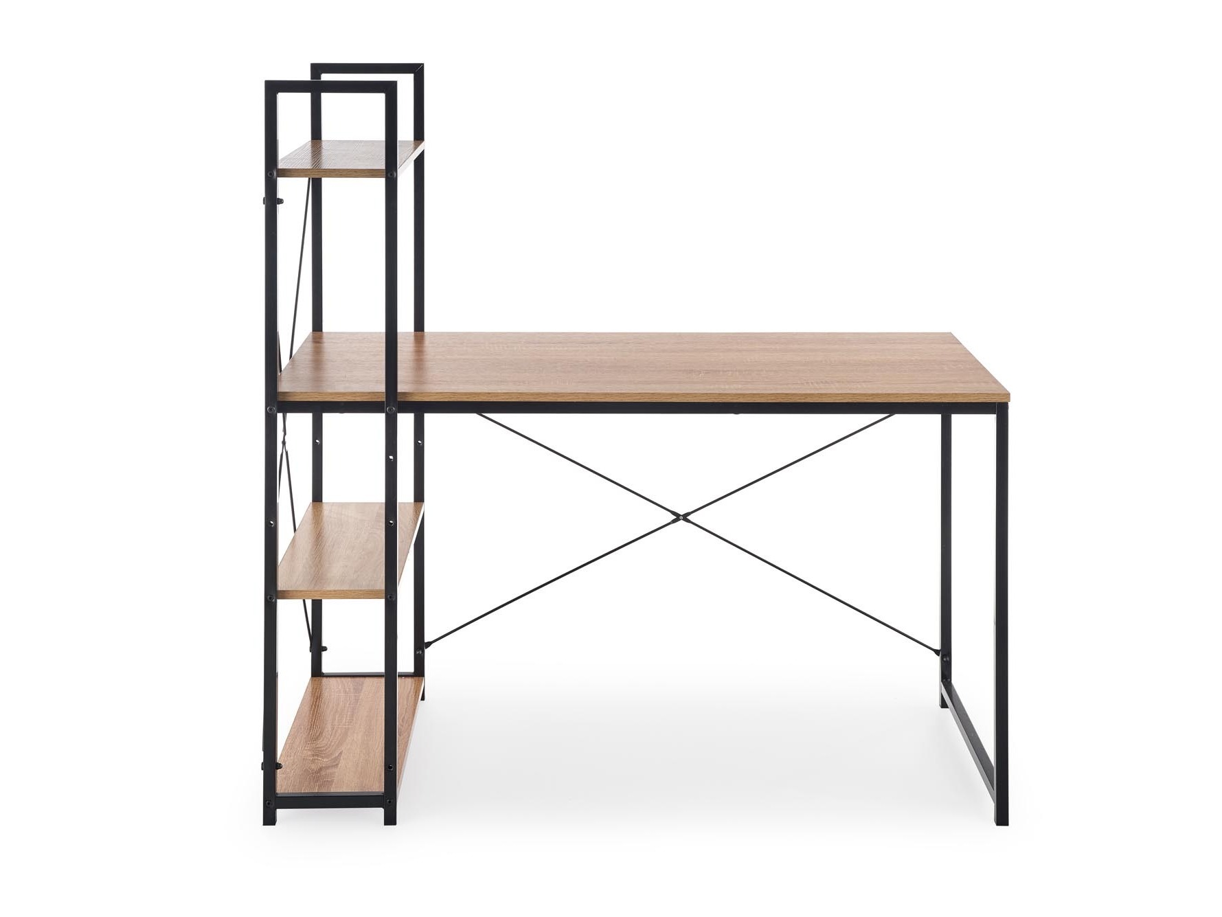 Rakstāmgalds Houston 1888 (Sonomas ozols + Melns)