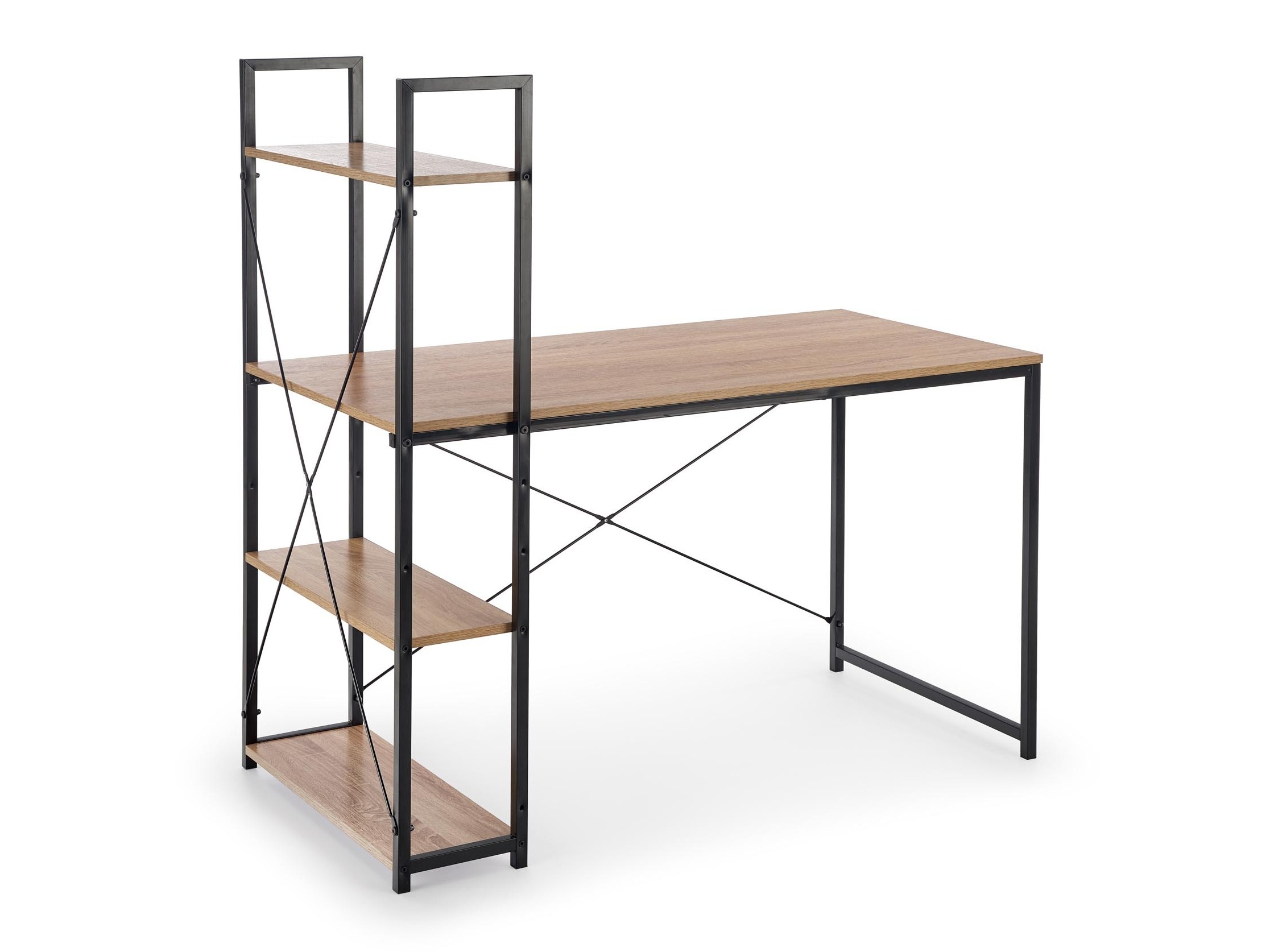 Rakstāmgalds Houston 1888 (Sonomas ozols + Melns)