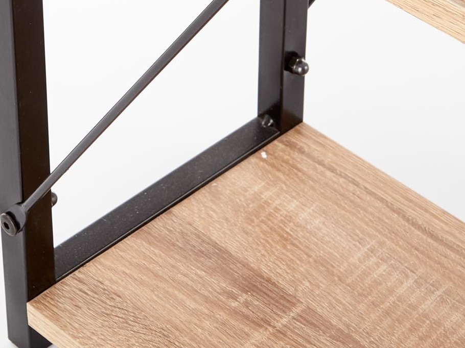 Rakstāmgalds Houston 1888 (Sonomas ozols + Melns)