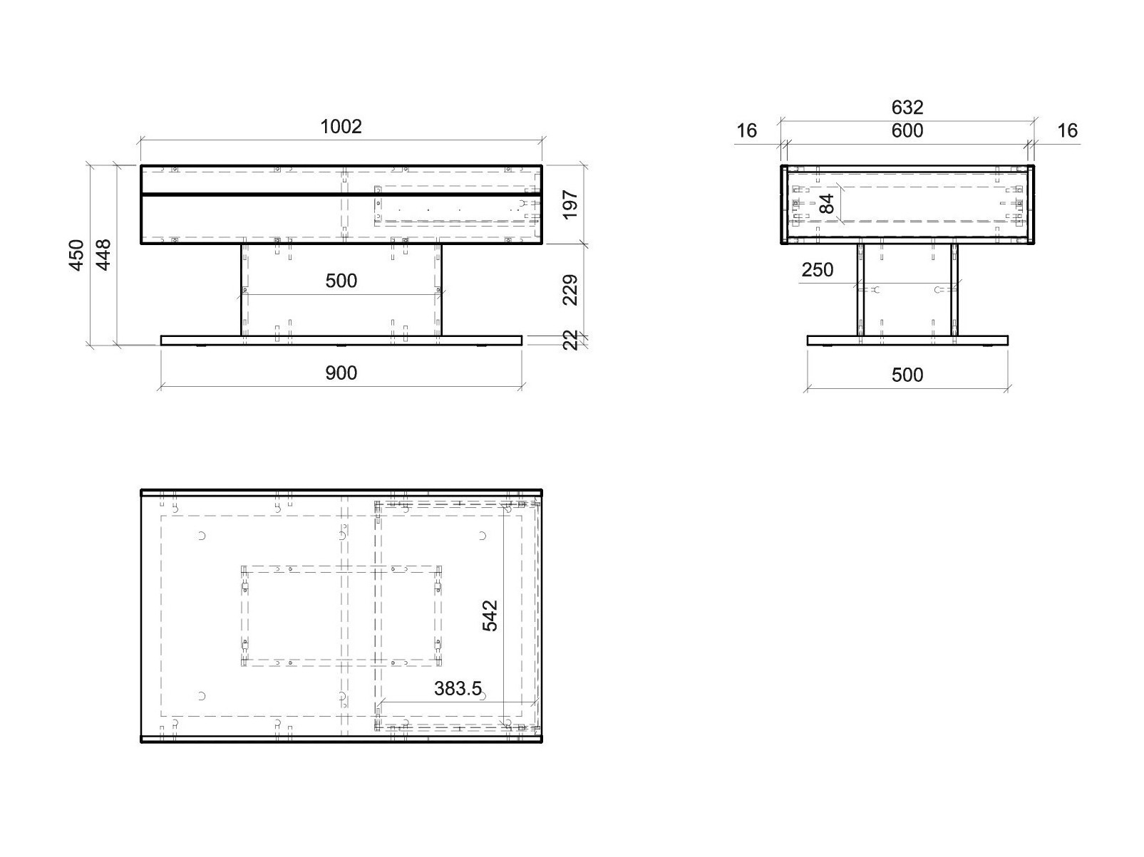 Žurnālu galdiņš Balelbu 108