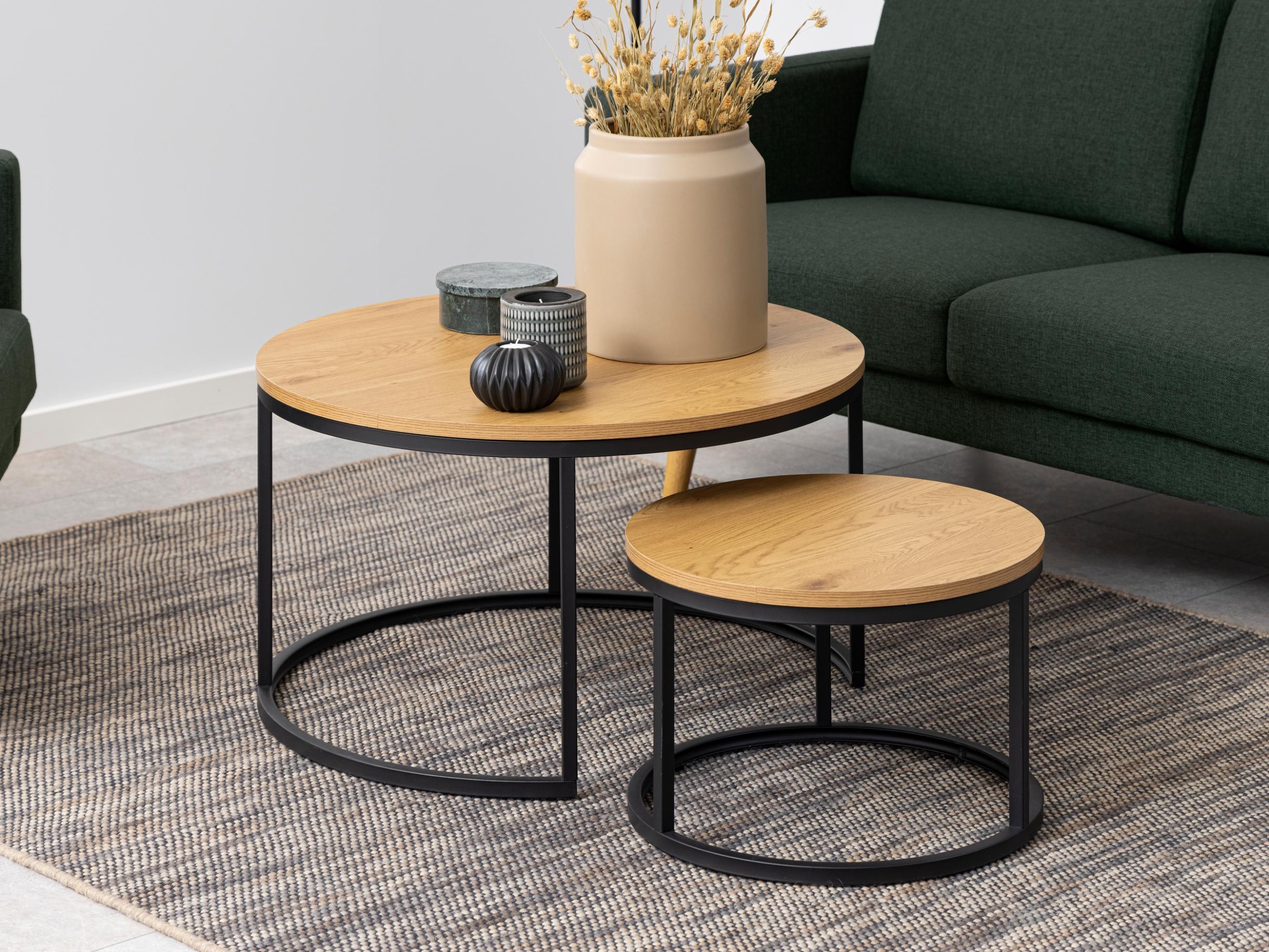 Žurnālu galdiņu komplekts Norsica 404