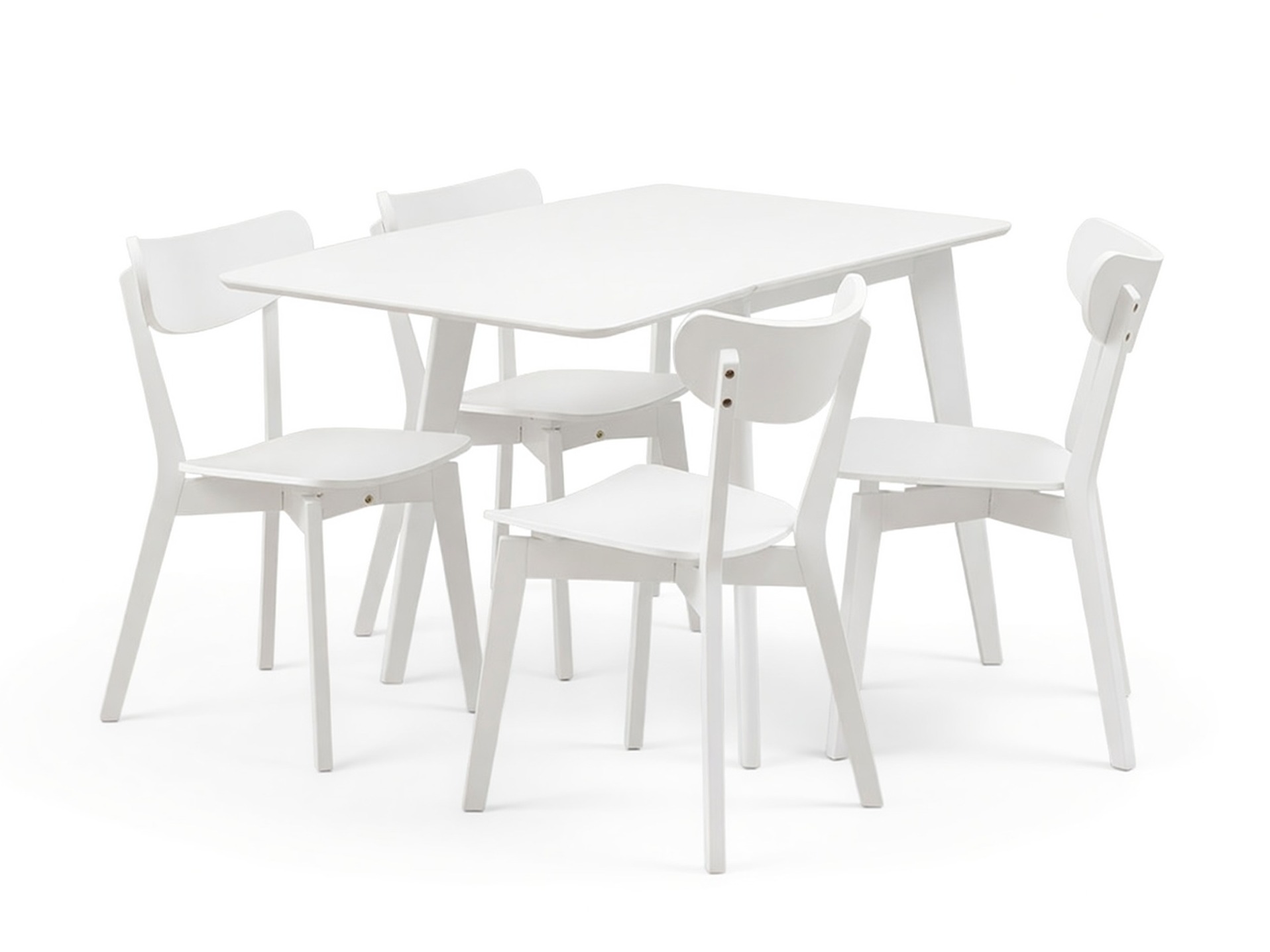 Ēdamistabas komplekts Norsica 710 (Balts)