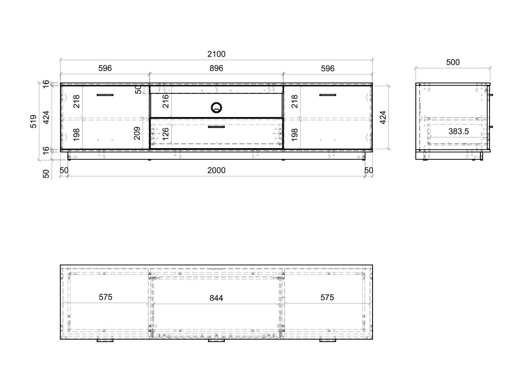 TV galds Salsalo 100