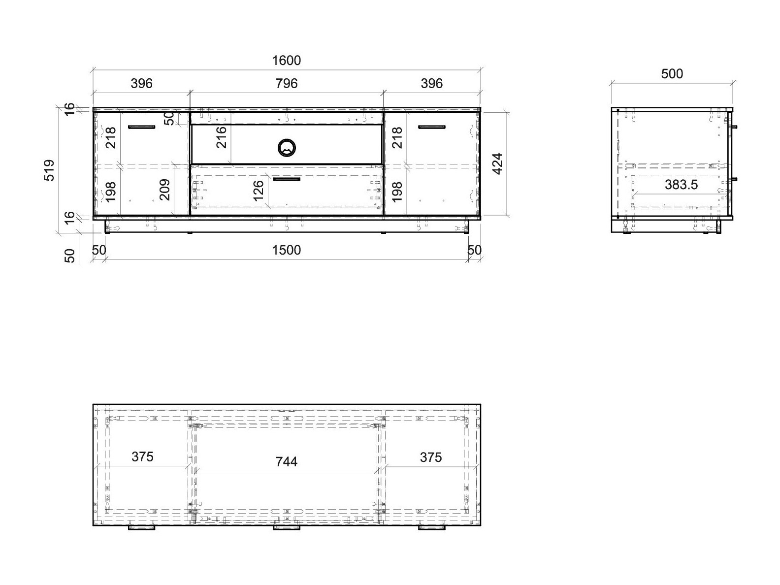 TV galds Salsalo 101