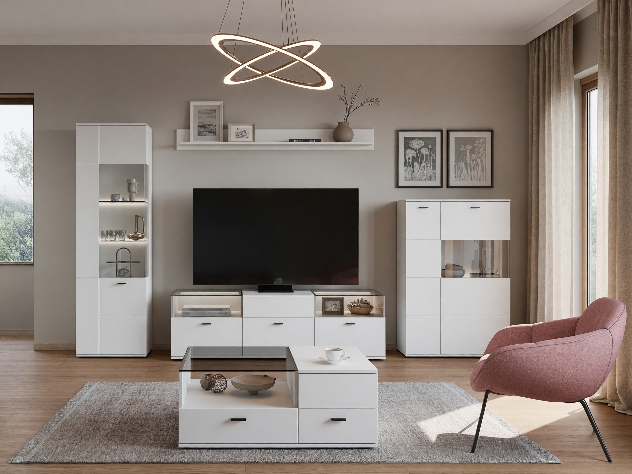 Viesistabas komplekts Alnue 107